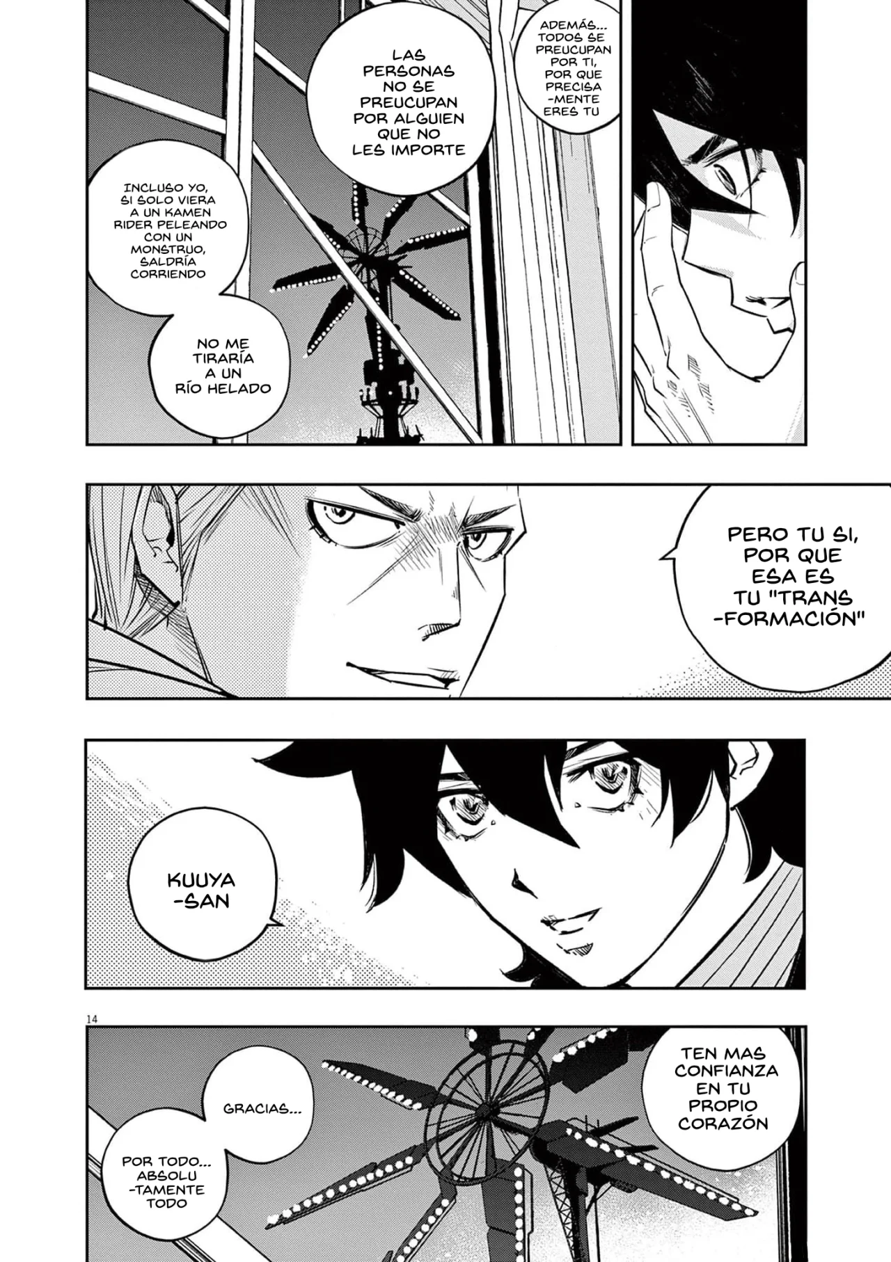 Kamen Rider W : Fuuto Detectives Capítulo 133 - Page 15