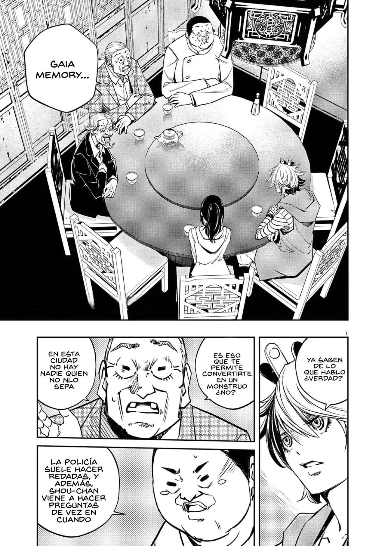 Kamen Rider W : Fuuto Detectives Capítulo 133 - Page 2