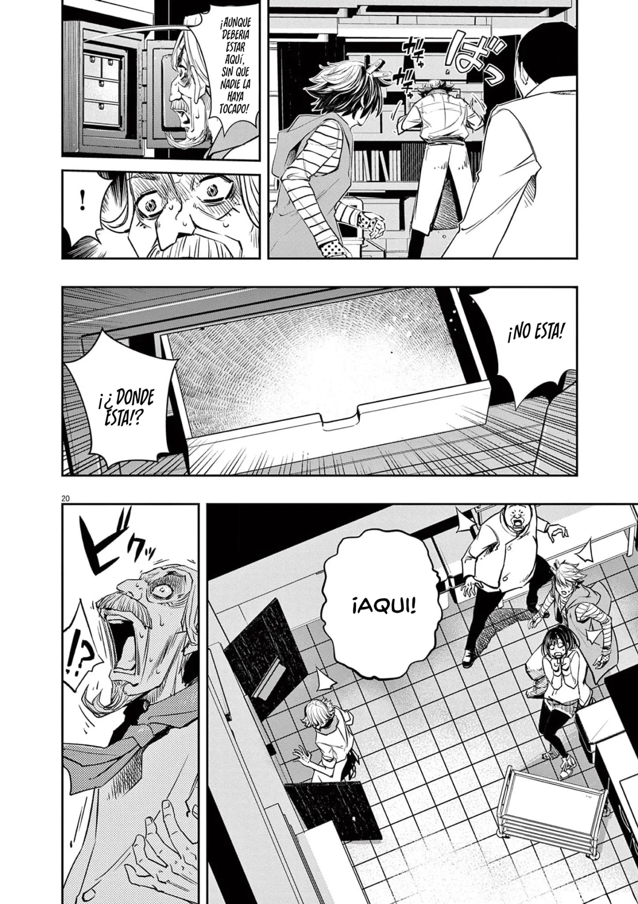 Kamen Rider W : Fuuto Detectives Capítulo 133 - Page 21