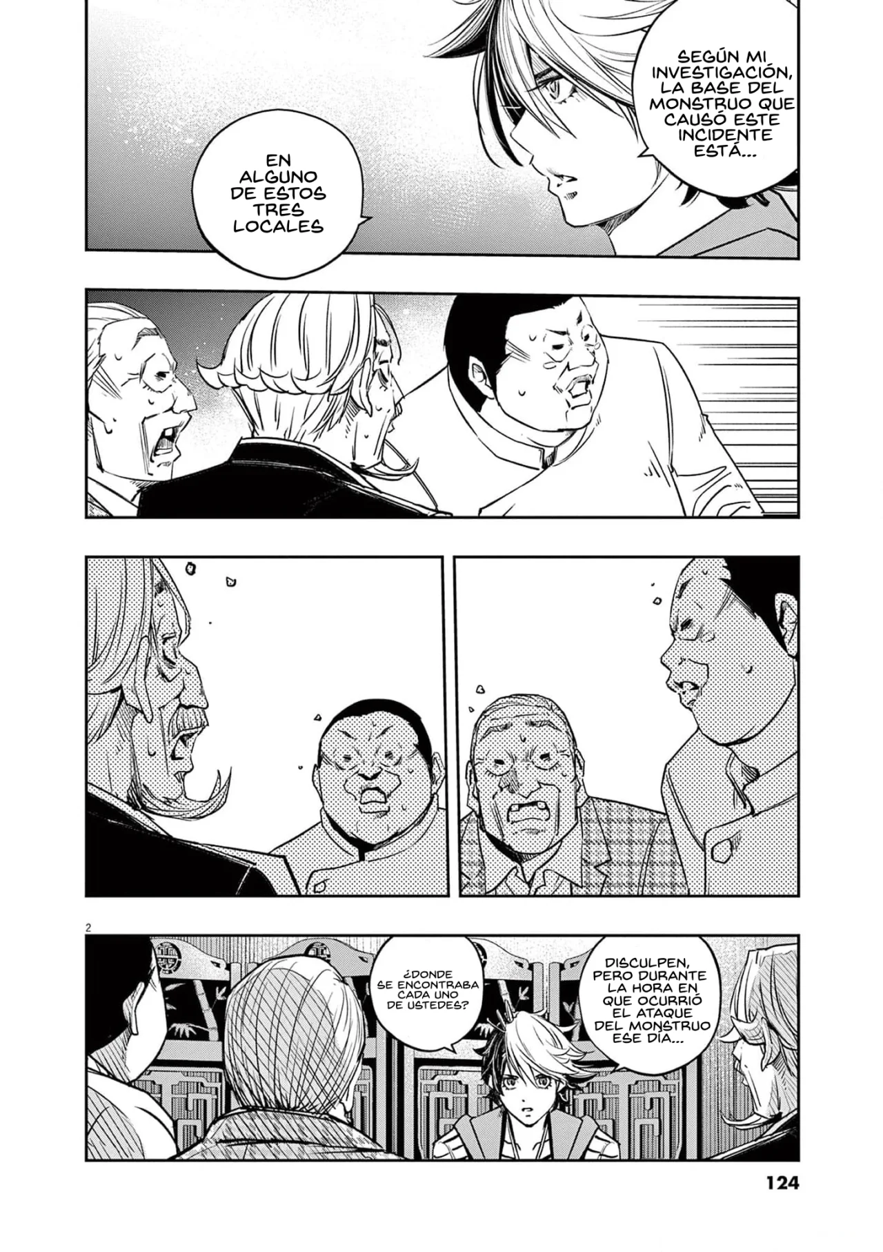 Kamen Rider W : Fuuto Detectives Capítulo 133 - Page 3