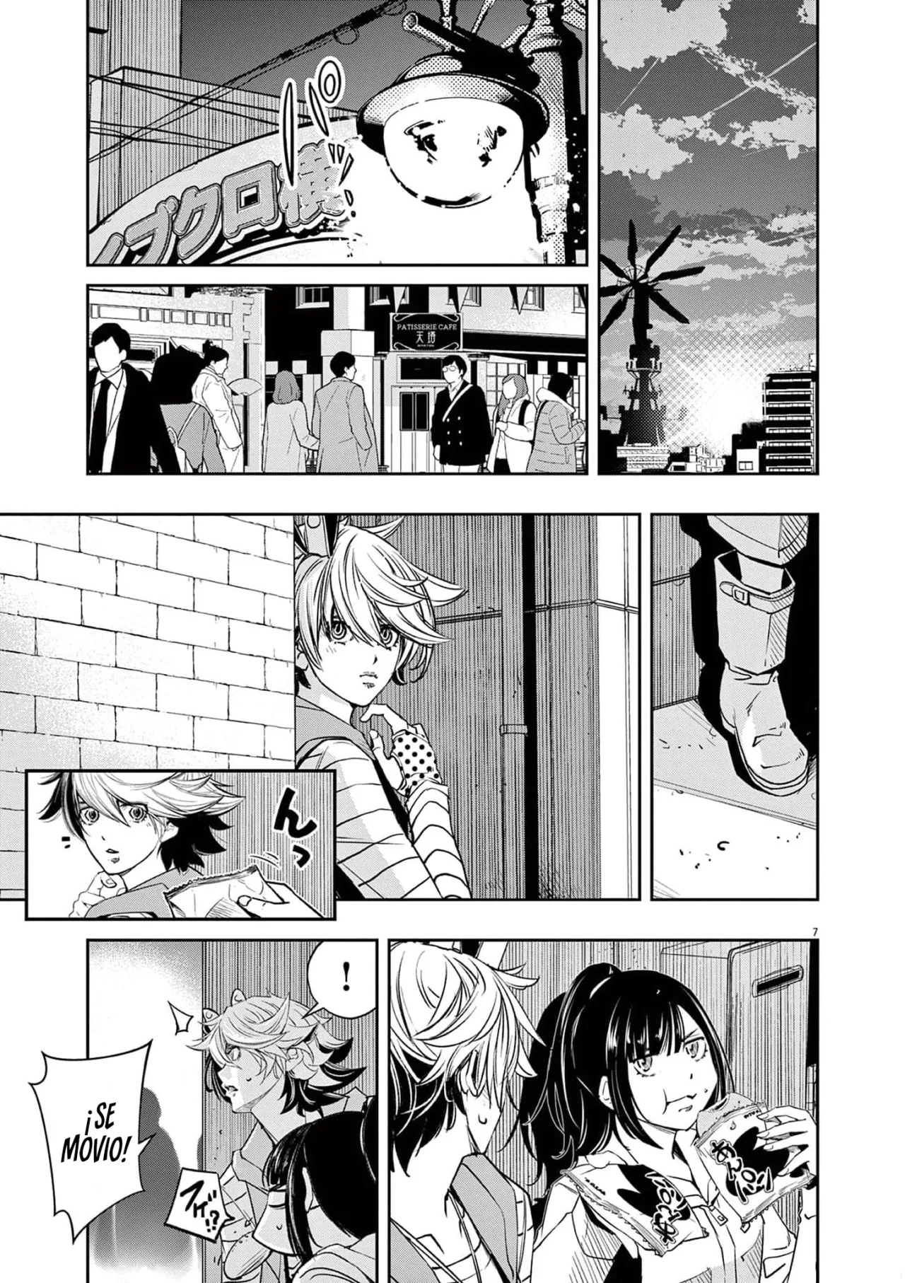 Kamen Rider W : Fuuto Detectives Capítulo 133 - Page 8