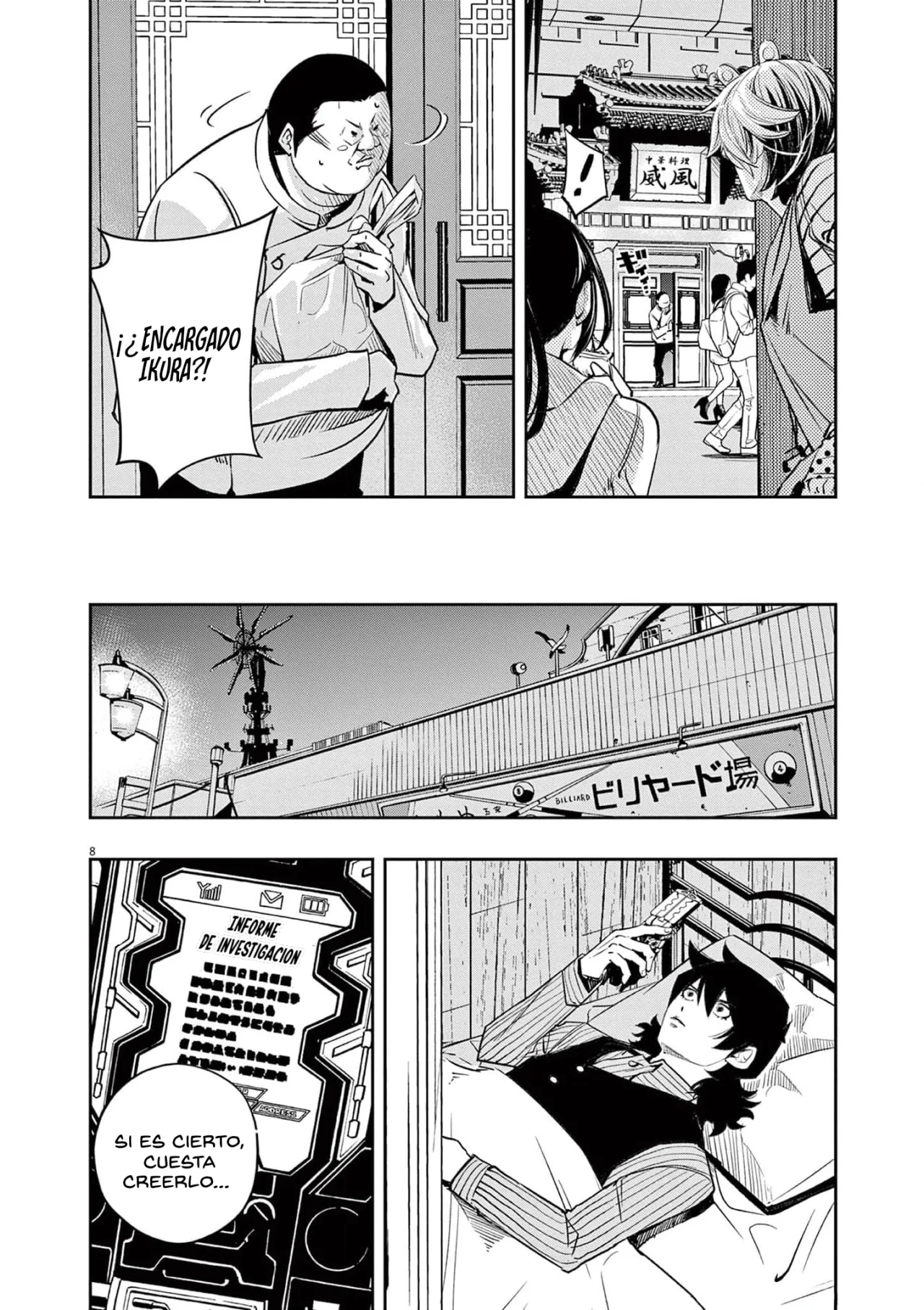 Kamen Rider W : Fuuto Detectives Capítulo 133 - Page 9