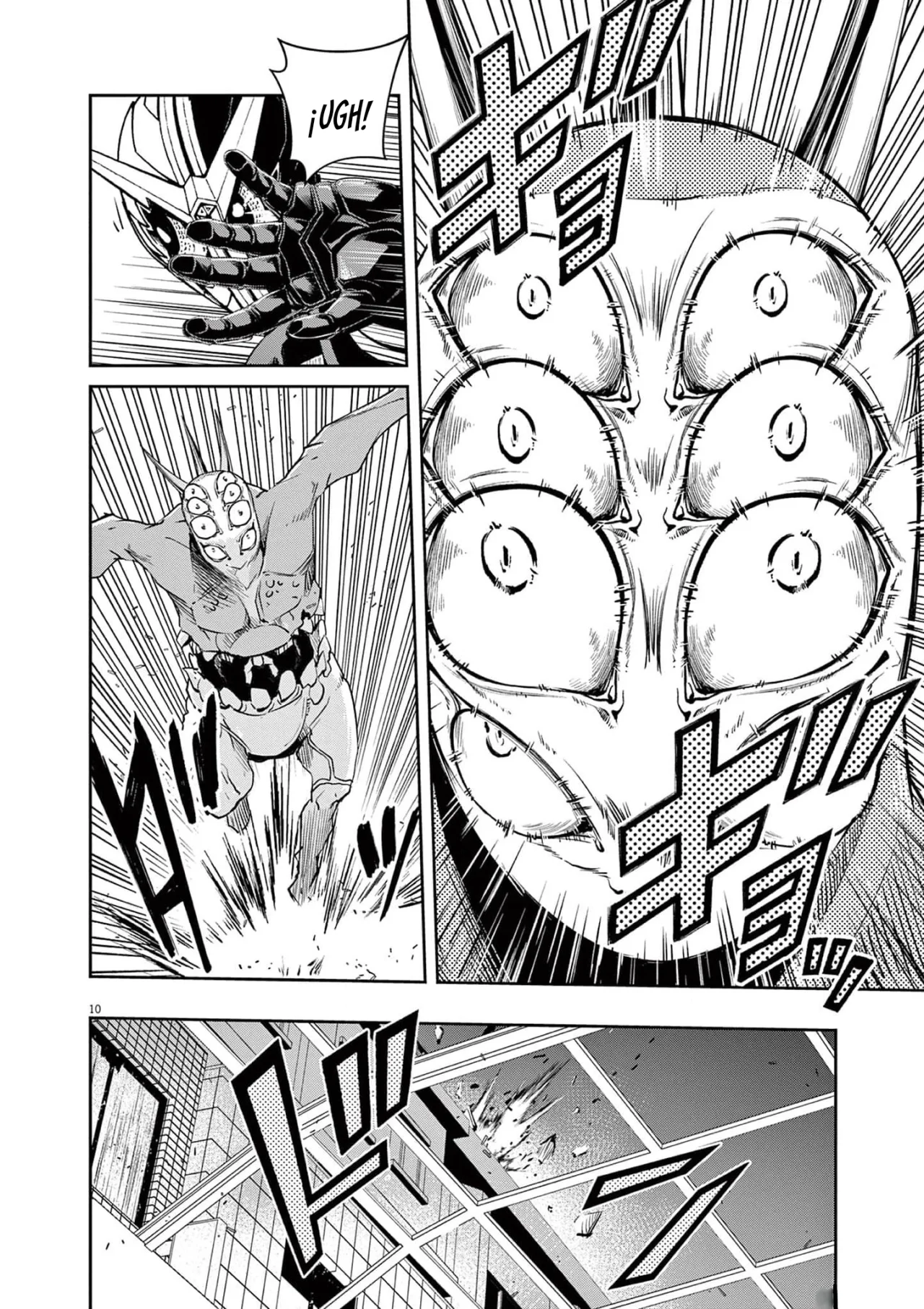 Kamen Rider W : Fuuto Detectives Capítulo 134 - Page 11