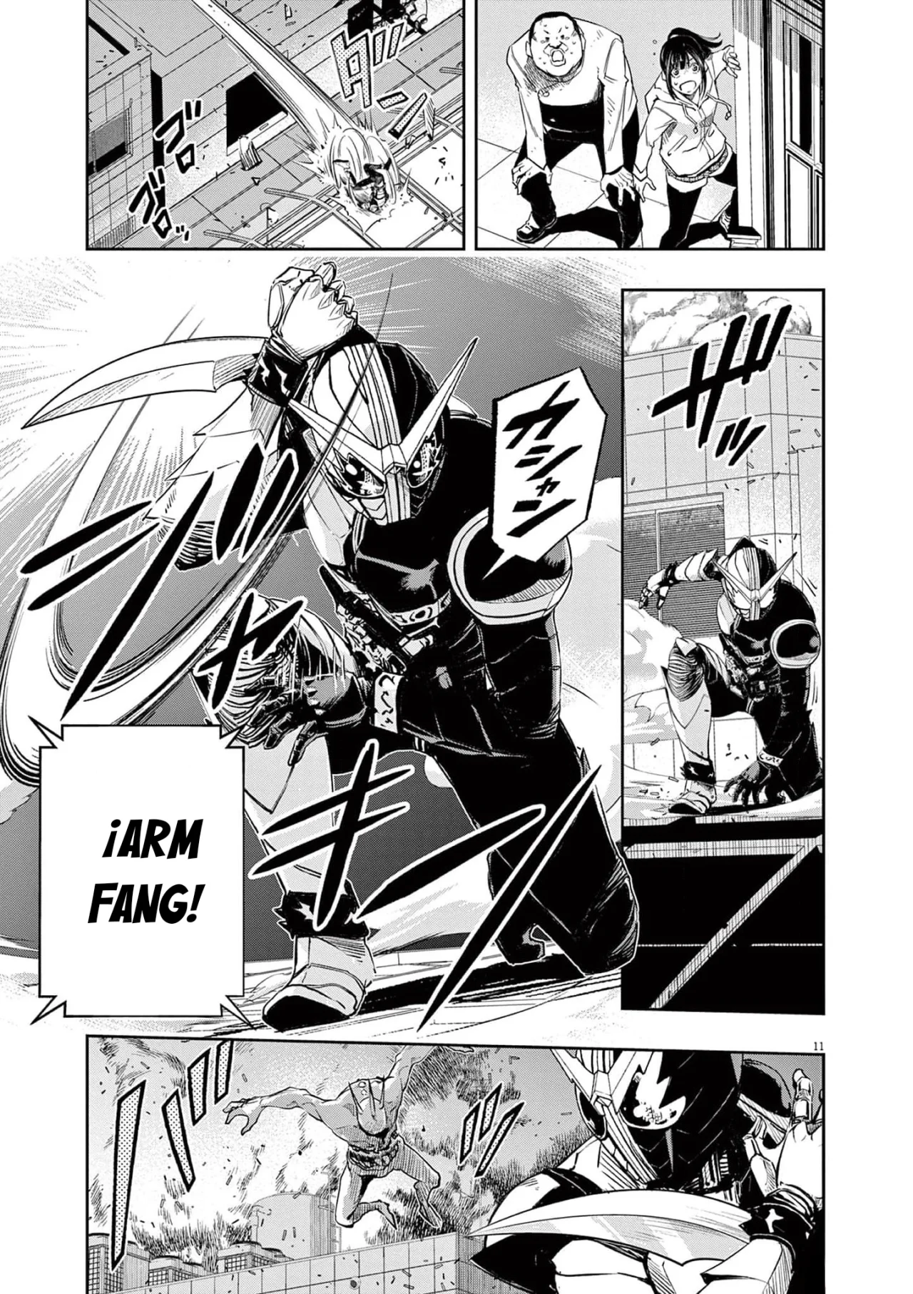 Kamen Rider W : Fuuto Detectives Capítulo 134 - Page 12