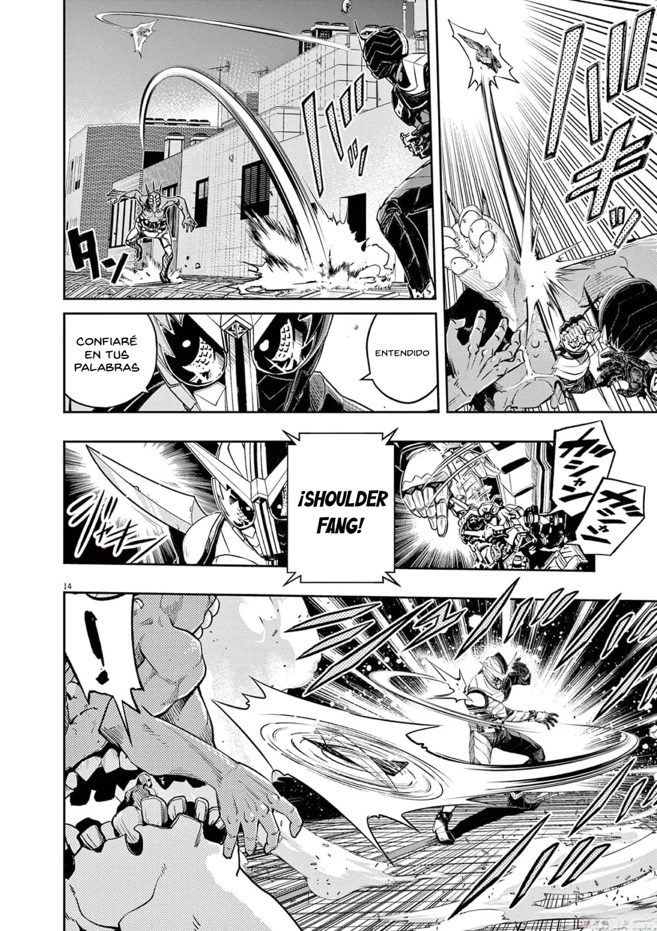 Kamen Rider W : Fuuto Detectives Capítulo 134 - Page 15