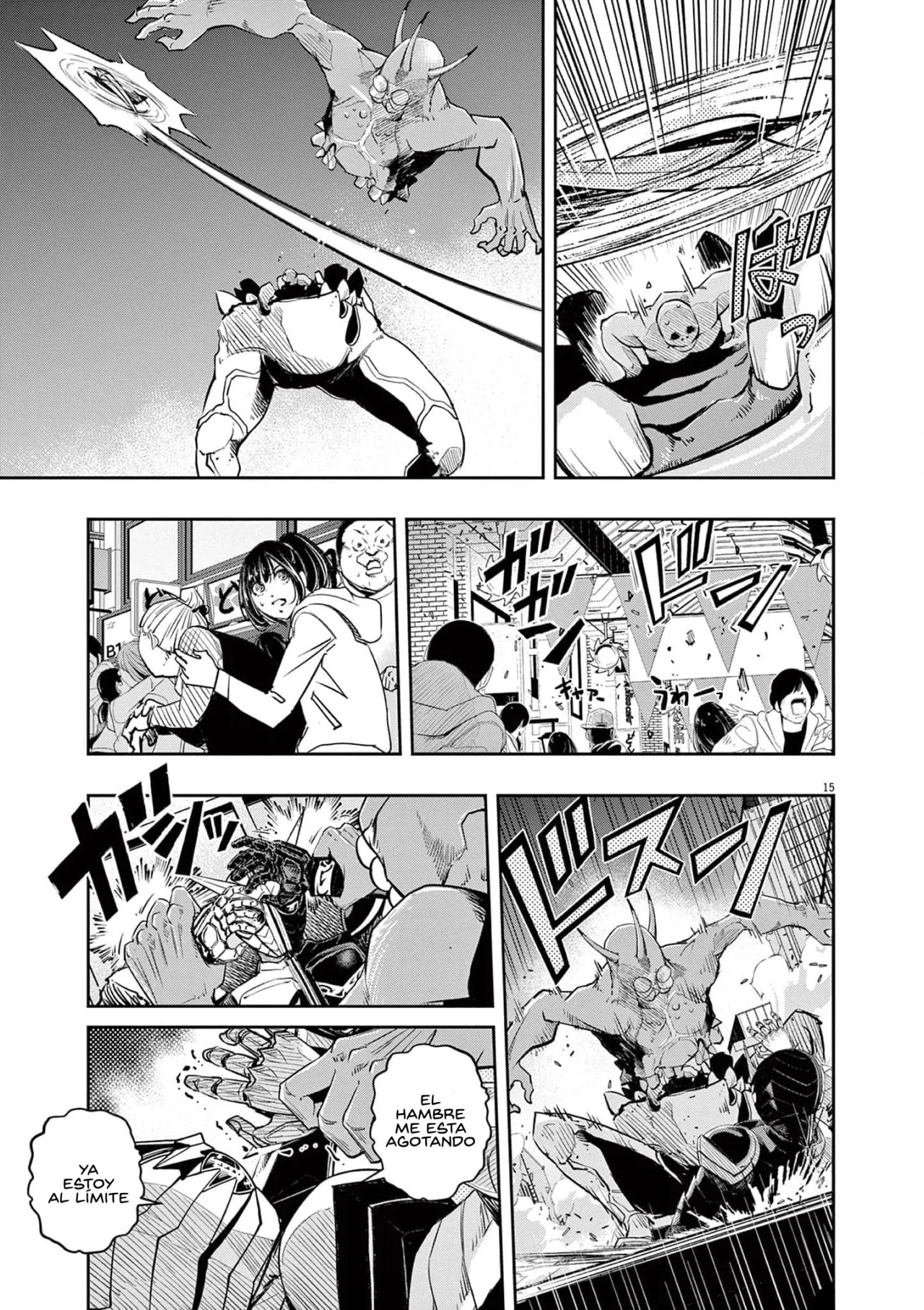 Kamen Rider W : Fuuto Detectives Capítulo 134 - Page 16