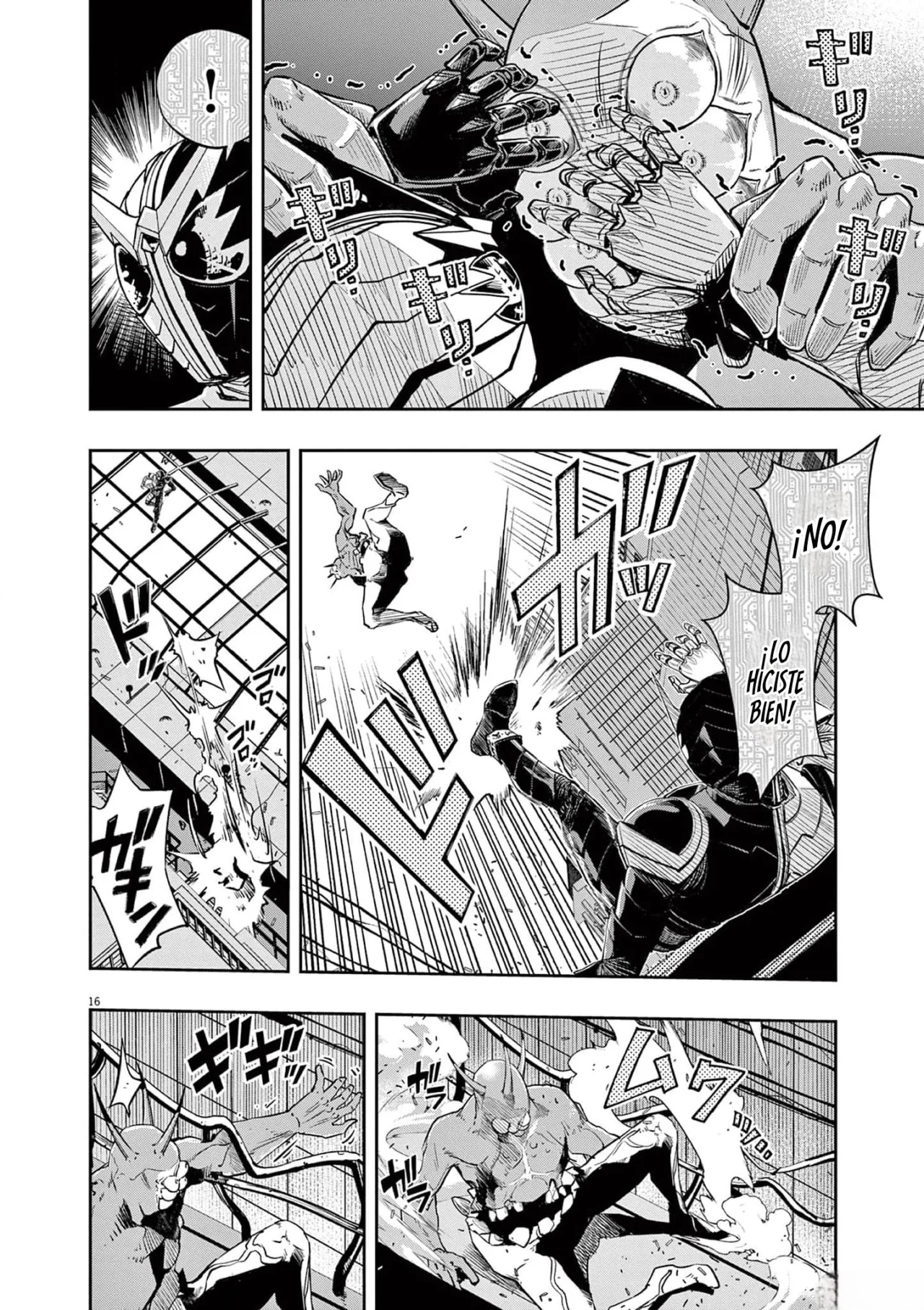 Kamen Rider W : Fuuto Detectives Capítulo 134 - Page 17