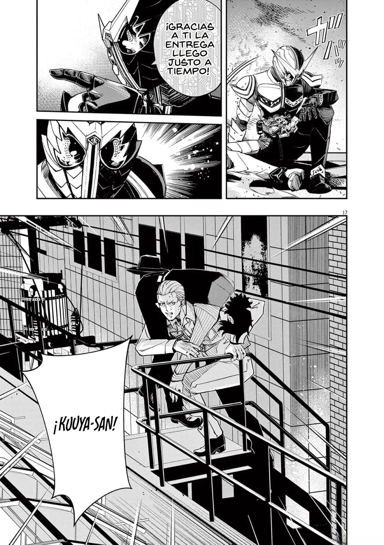 Kamen Rider W : Fuuto Detectives Capítulo 134 - Page 18