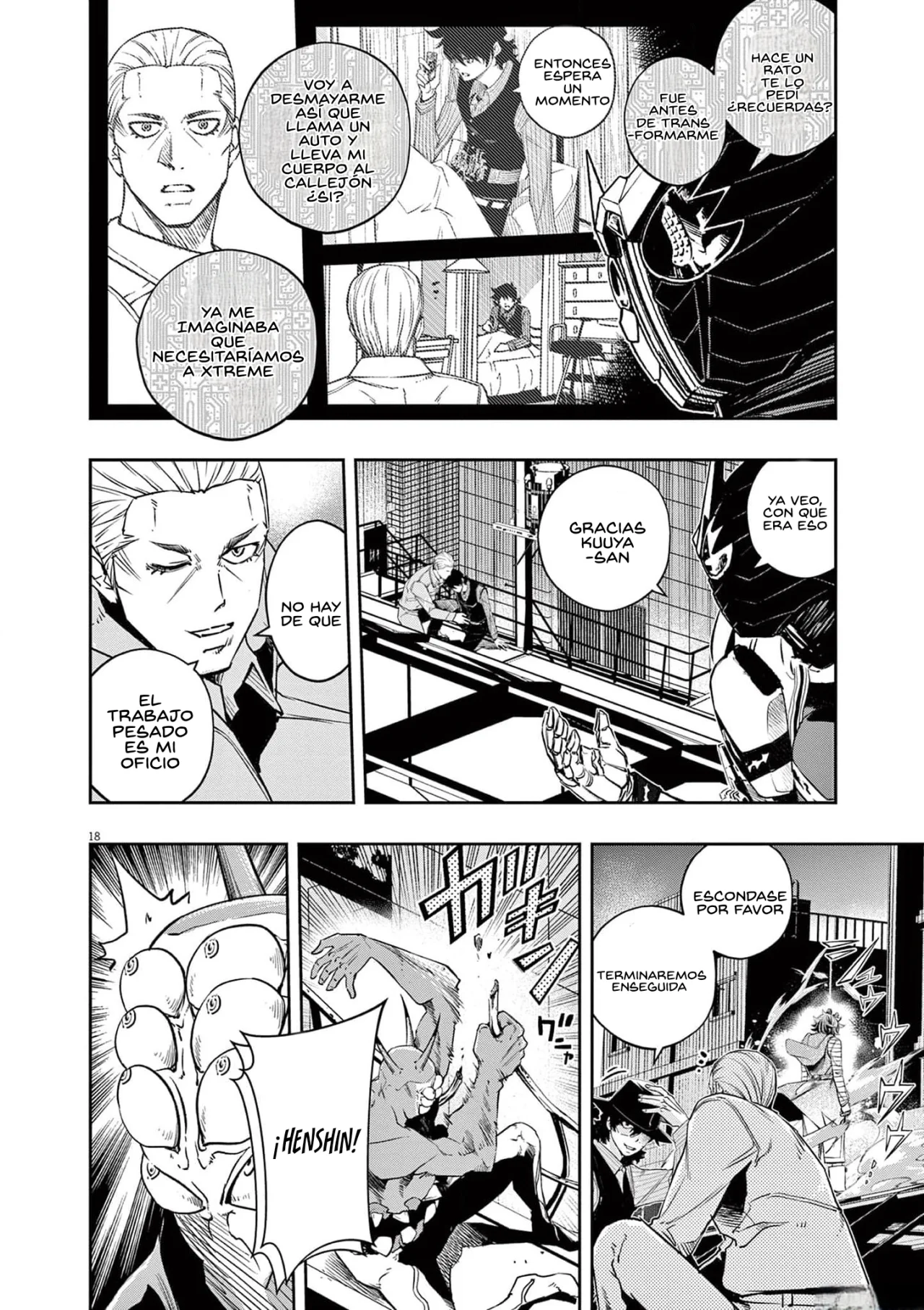 Kamen Rider W : Fuuto Detectives Capítulo 134 - Page 19