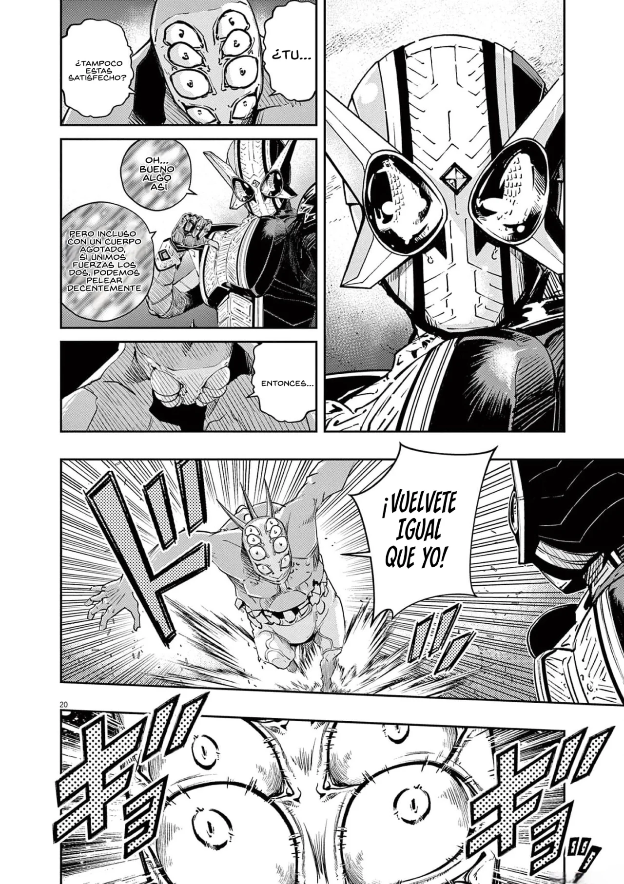 Kamen Rider W : Fuuto Detectives Capítulo 134 - Page 21