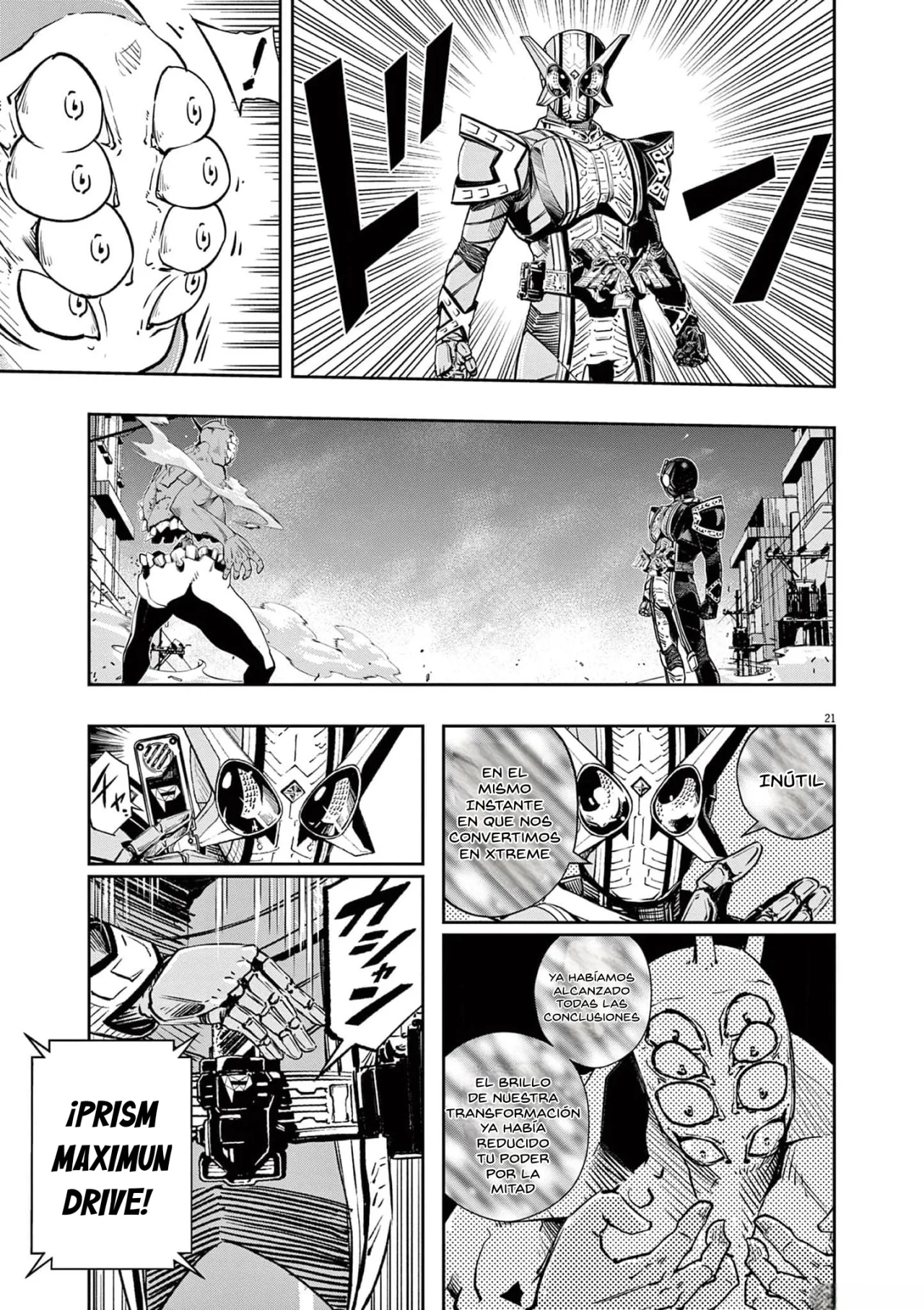 Kamen Rider W : Fuuto Detectives Capítulo 134 - Page 22