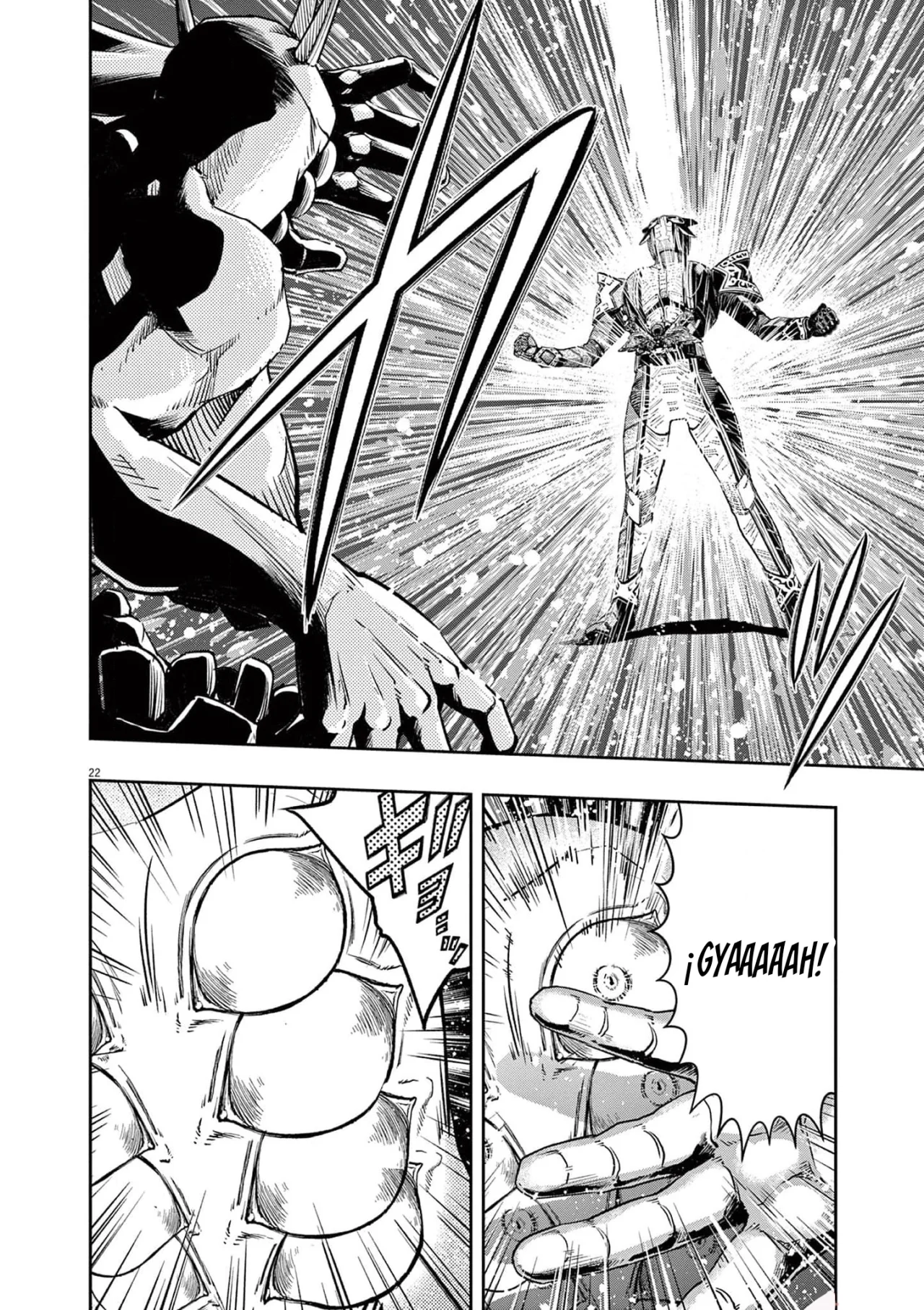 Kamen Rider W : Fuuto Detectives Capítulo 134 - Page 23