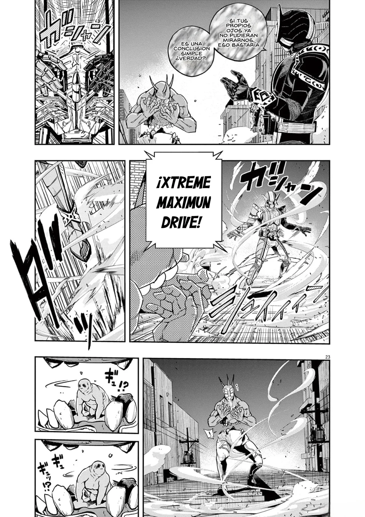 Kamen Rider W : Fuuto Detectives Capítulo 134 - Page 24