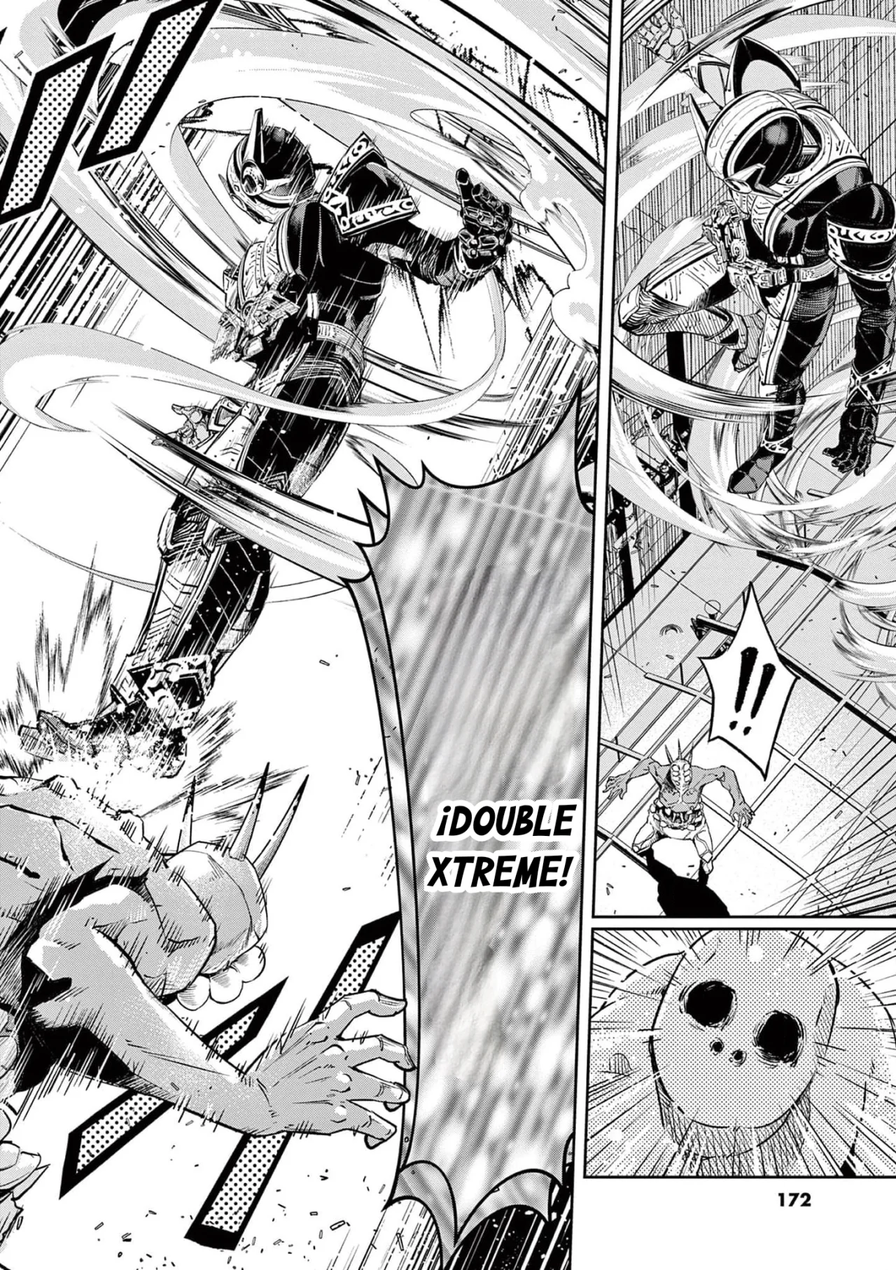 Kamen Rider W : Fuuto Detectives Capítulo 134 - Page 25