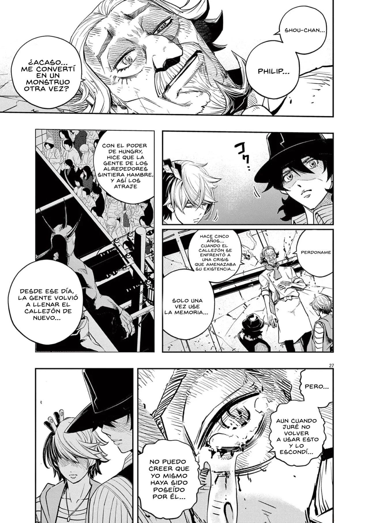 Kamen Rider W : Fuuto Detectives Capítulo 134 - Page 28