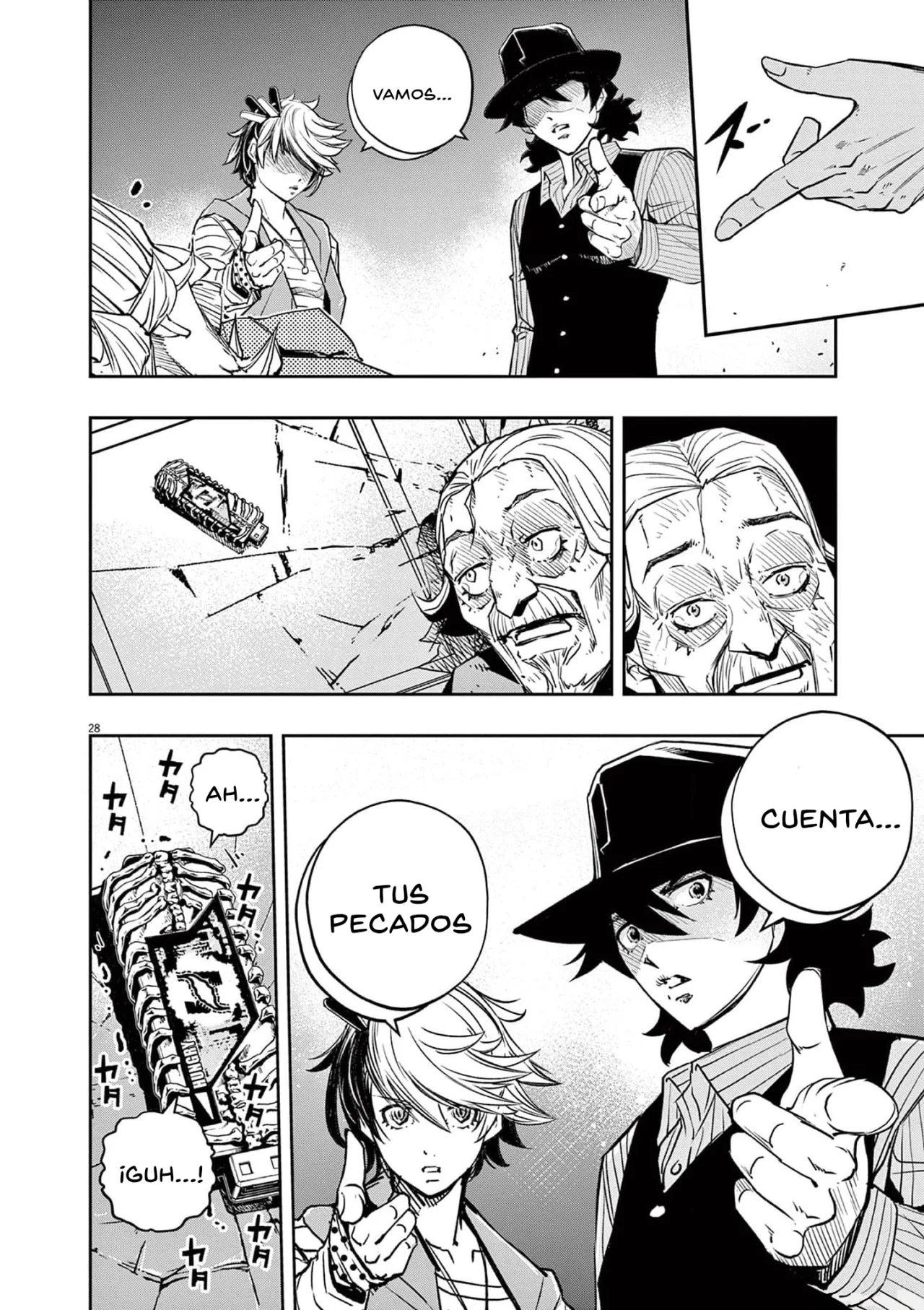 Kamen Rider W : Fuuto Detectives Capítulo 134 - Page 29