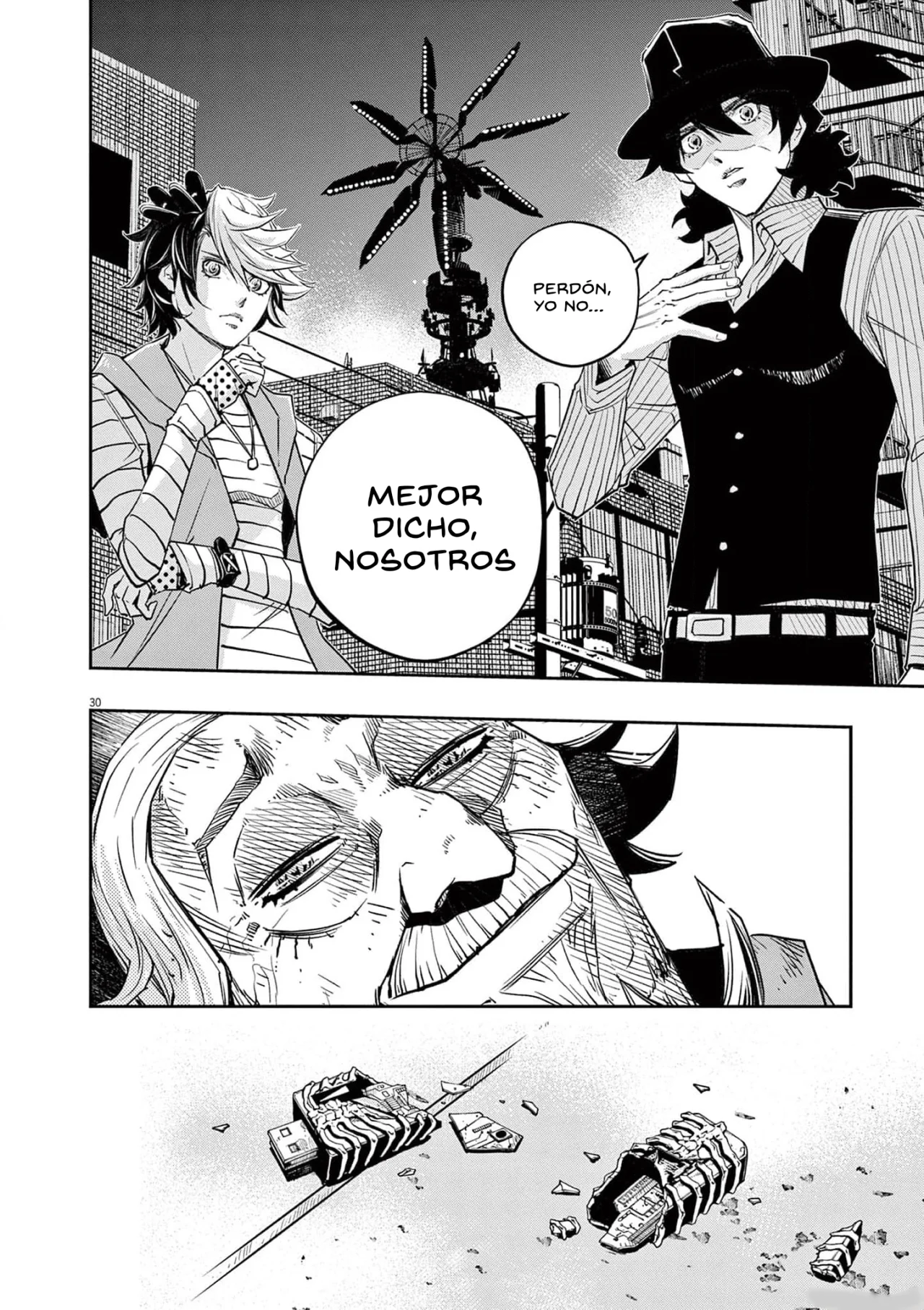 Kamen Rider W : Fuuto Detectives Capítulo 134 - Page 31
