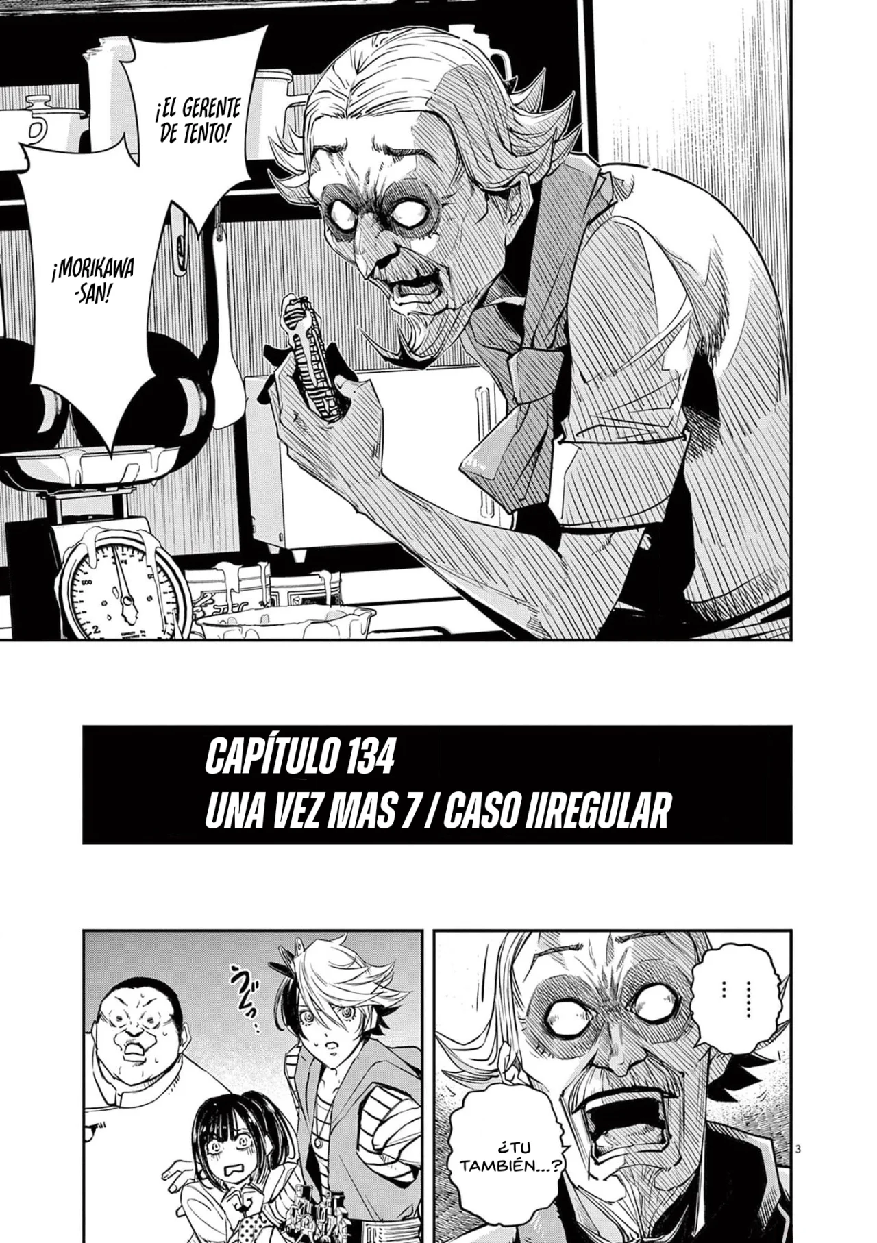Kamen Rider W : Fuuto Detectives Capítulo 134 - Page 4