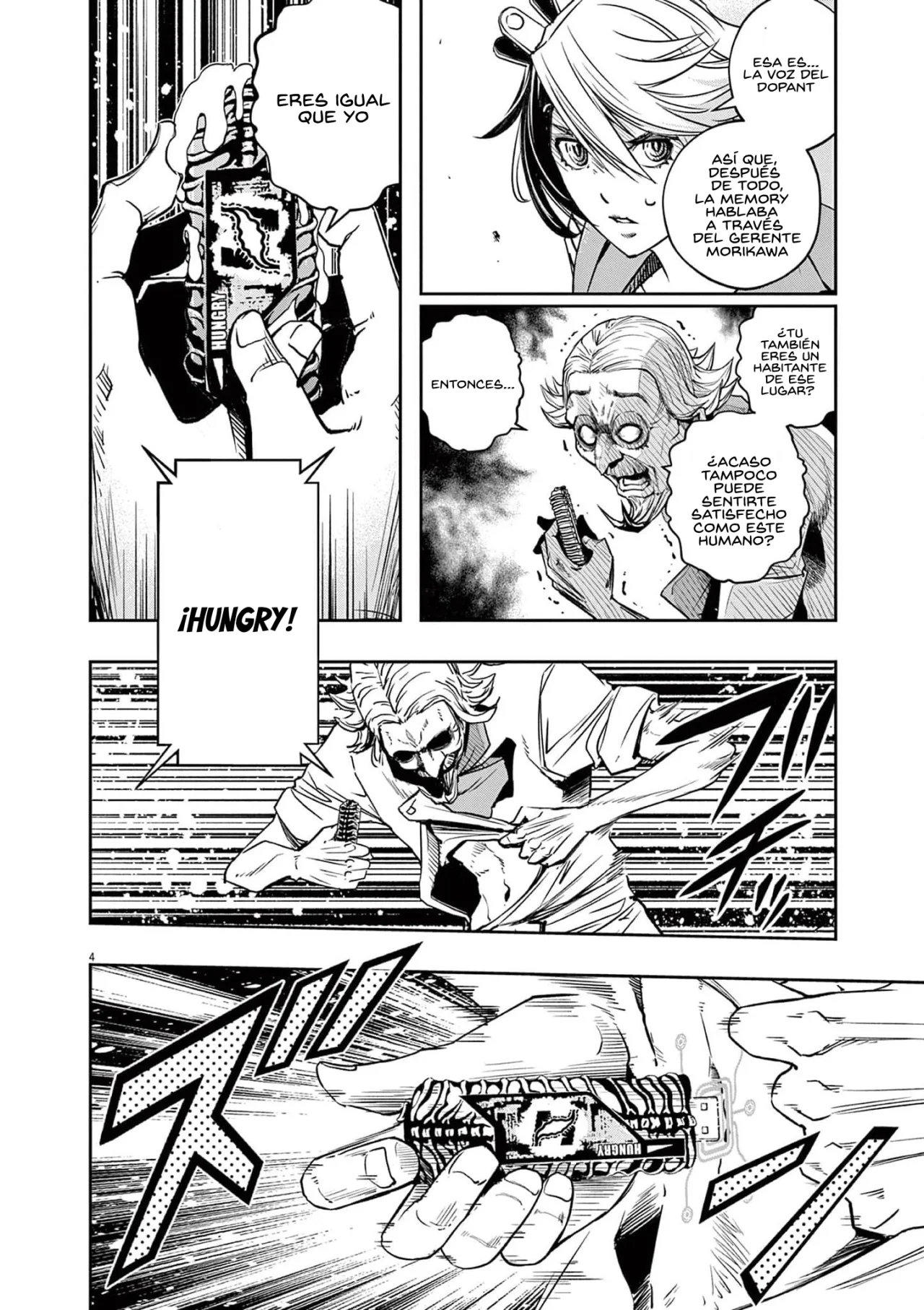 Kamen Rider W : Fuuto Detectives Capítulo 134 - Page 5