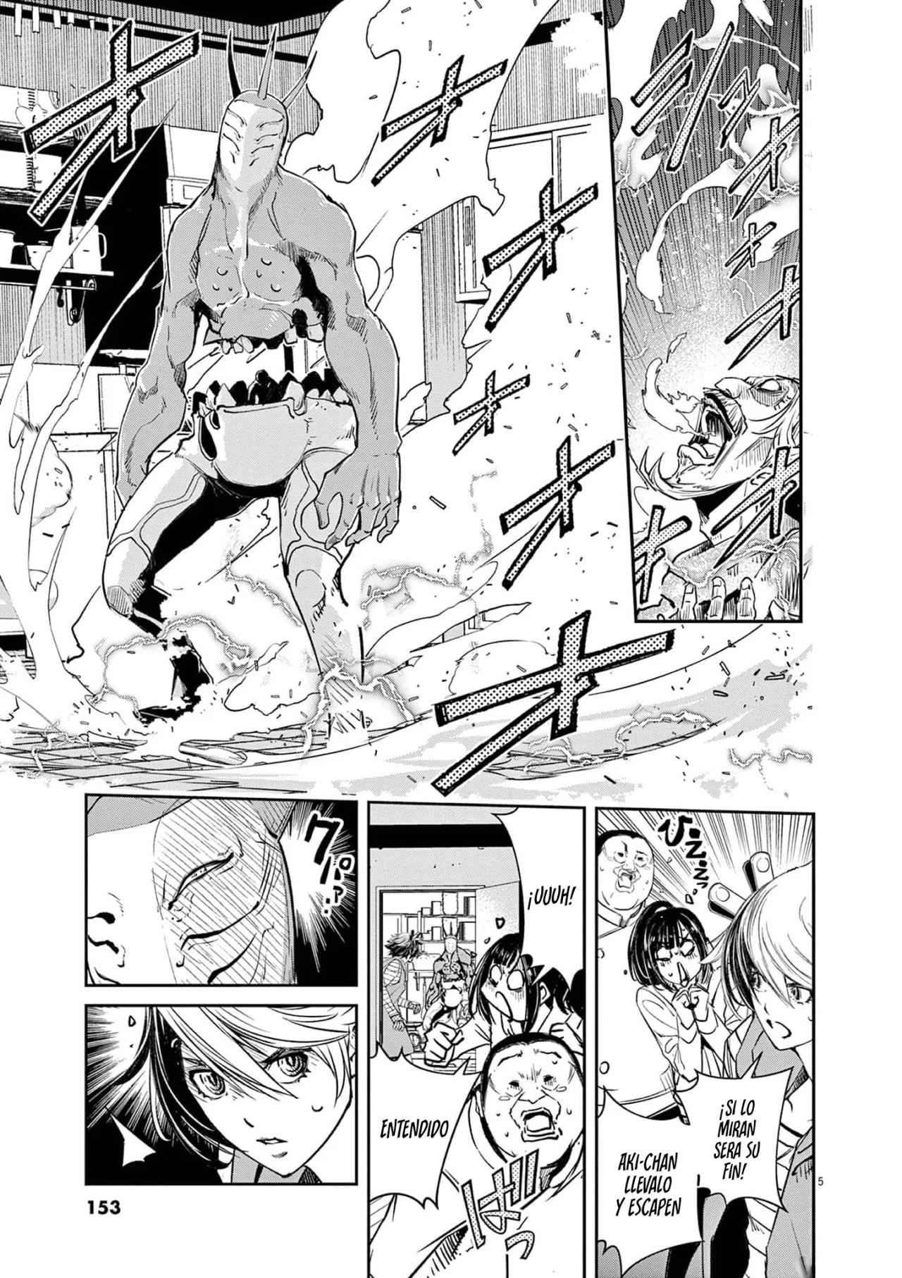 Kamen Rider W : Fuuto Detectives Capítulo 134 - Page 6