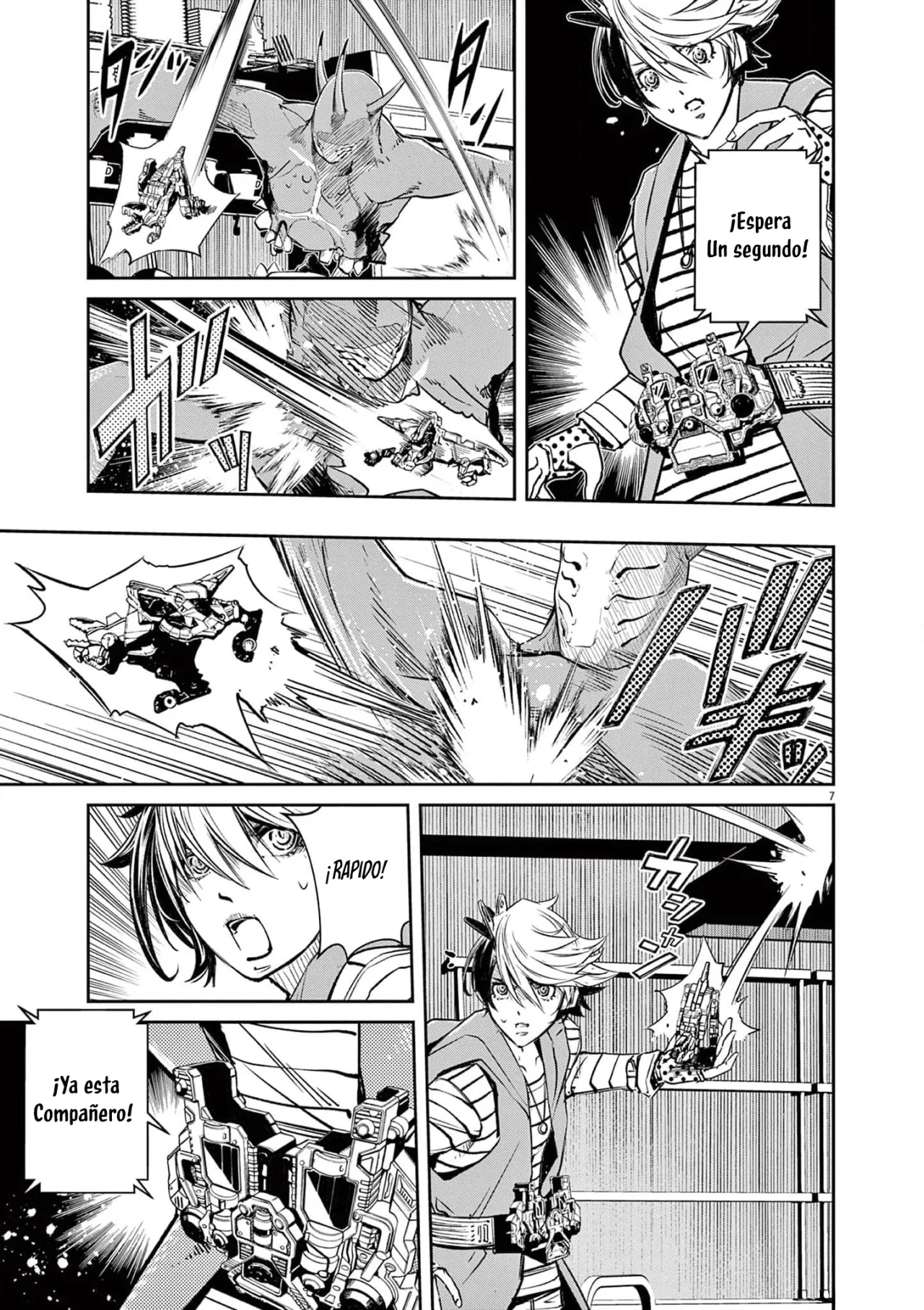 Kamen Rider W : Fuuto Detectives Capítulo 134 - Page 8