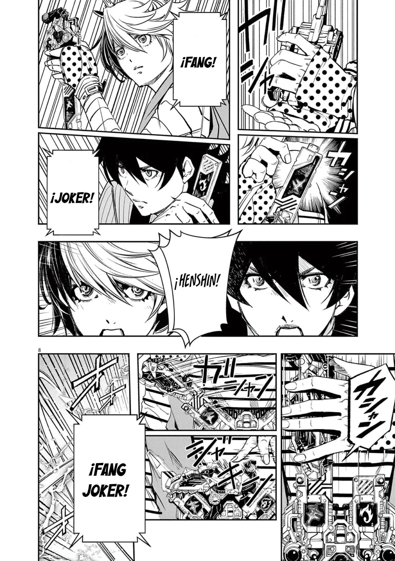 Kamen Rider W : Fuuto Detectives Capítulo 134 - Page 9