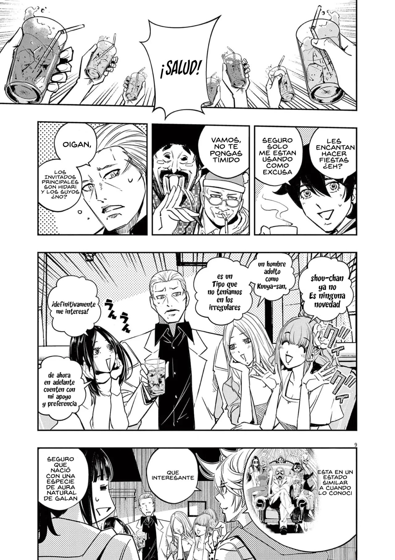 Kamen Rider W : Fuuto Detectives Capítulo 135 - Page 10