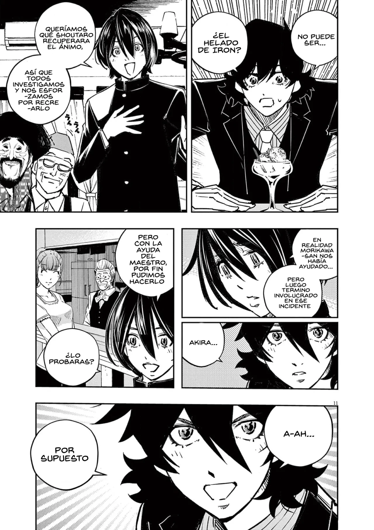 Kamen Rider W : Fuuto Detectives Capítulo 135 - Page 12