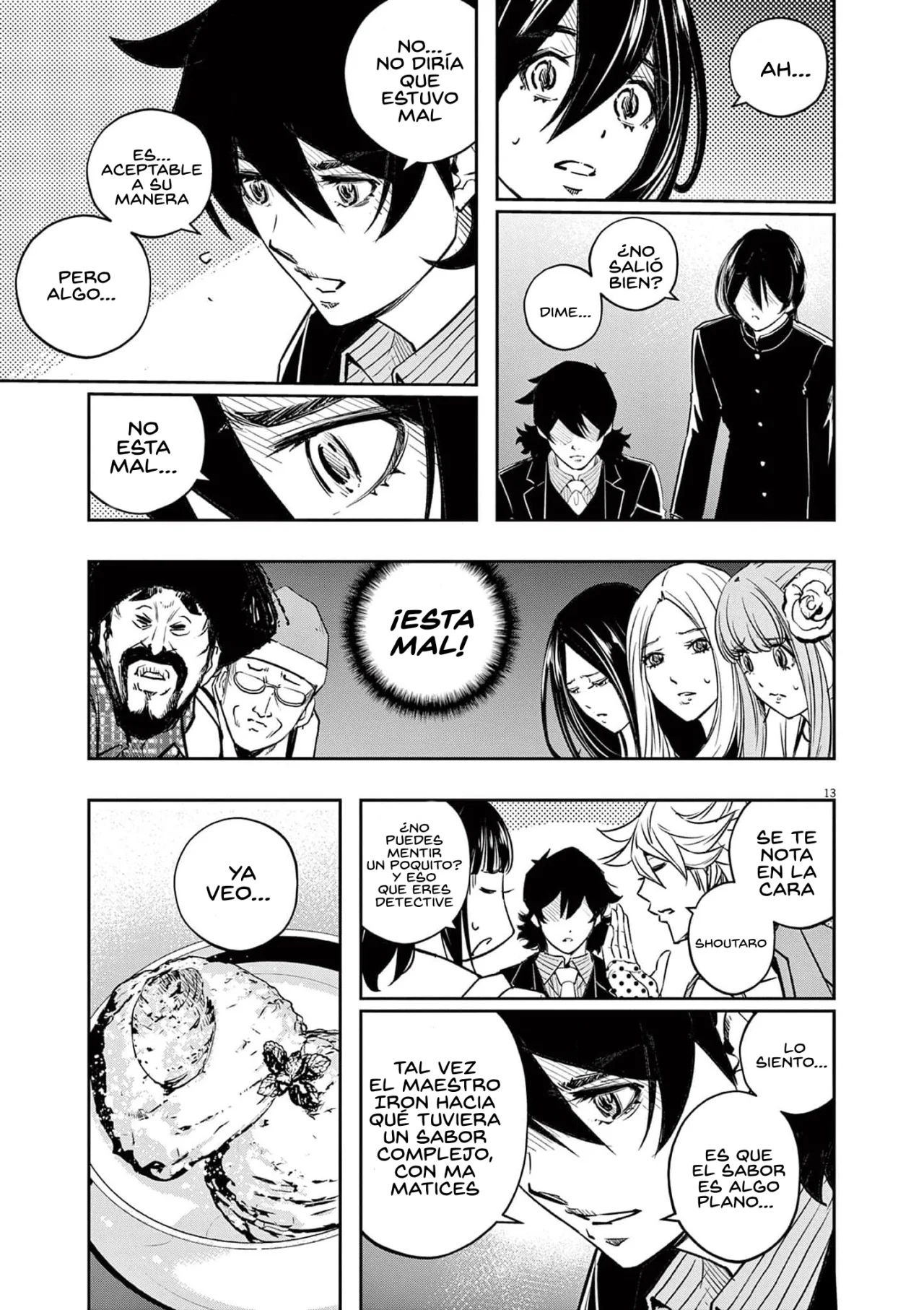 Kamen Rider W : Fuuto Detectives Capítulo 135 - Page 14