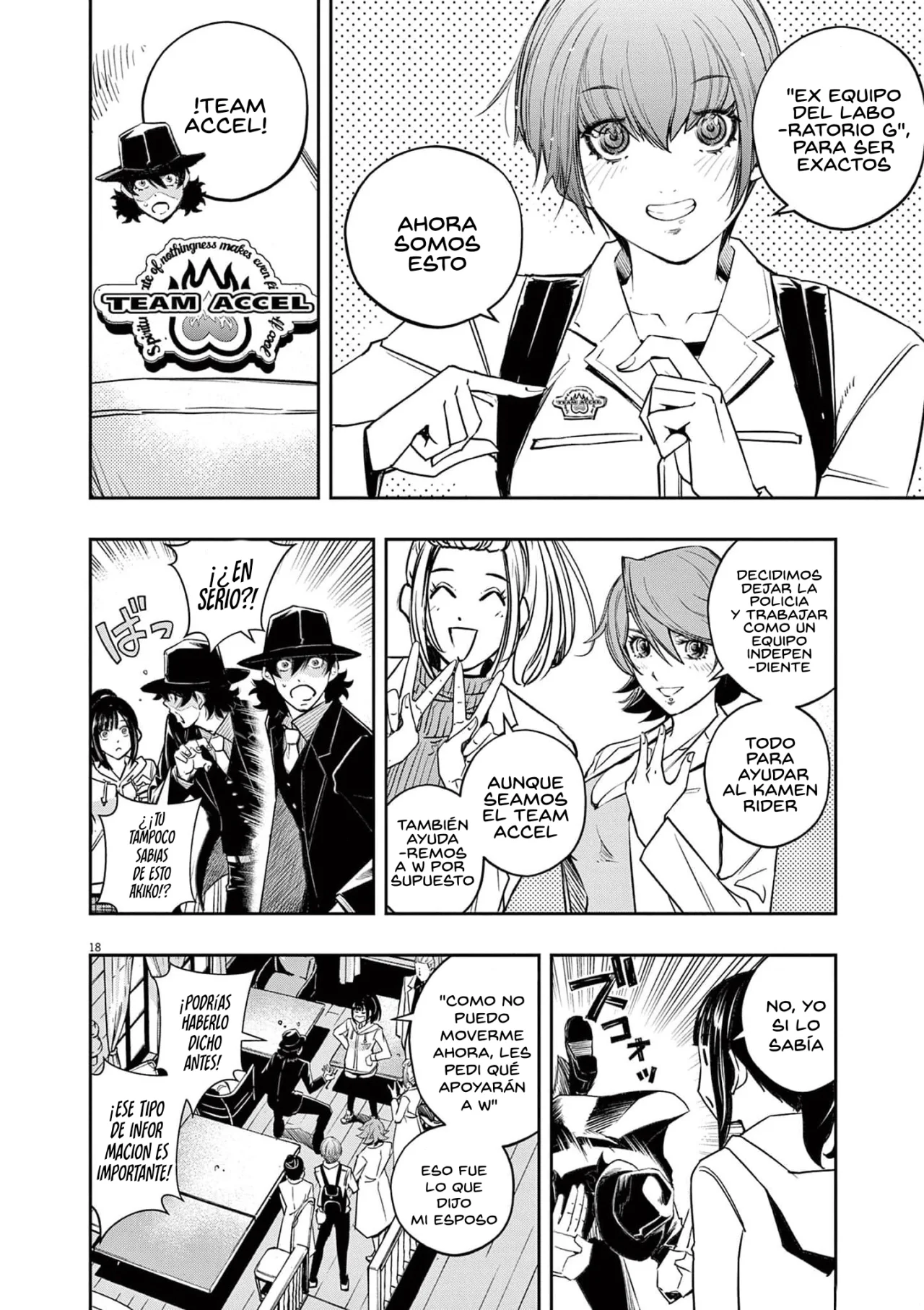 Kamen Rider W : Fuuto Detectives Capítulo 135 - Page 19