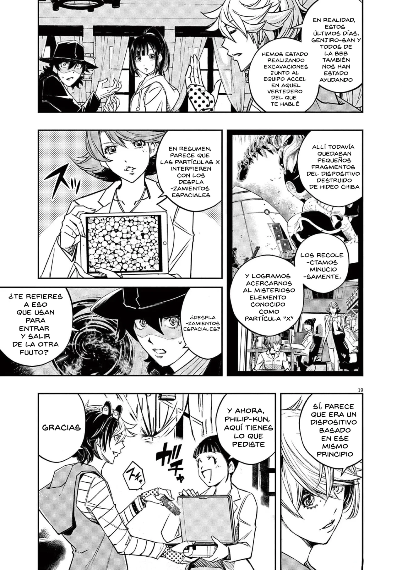 Kamen Rider W : Fuuto Detectives Capítulo 135 - Page 20