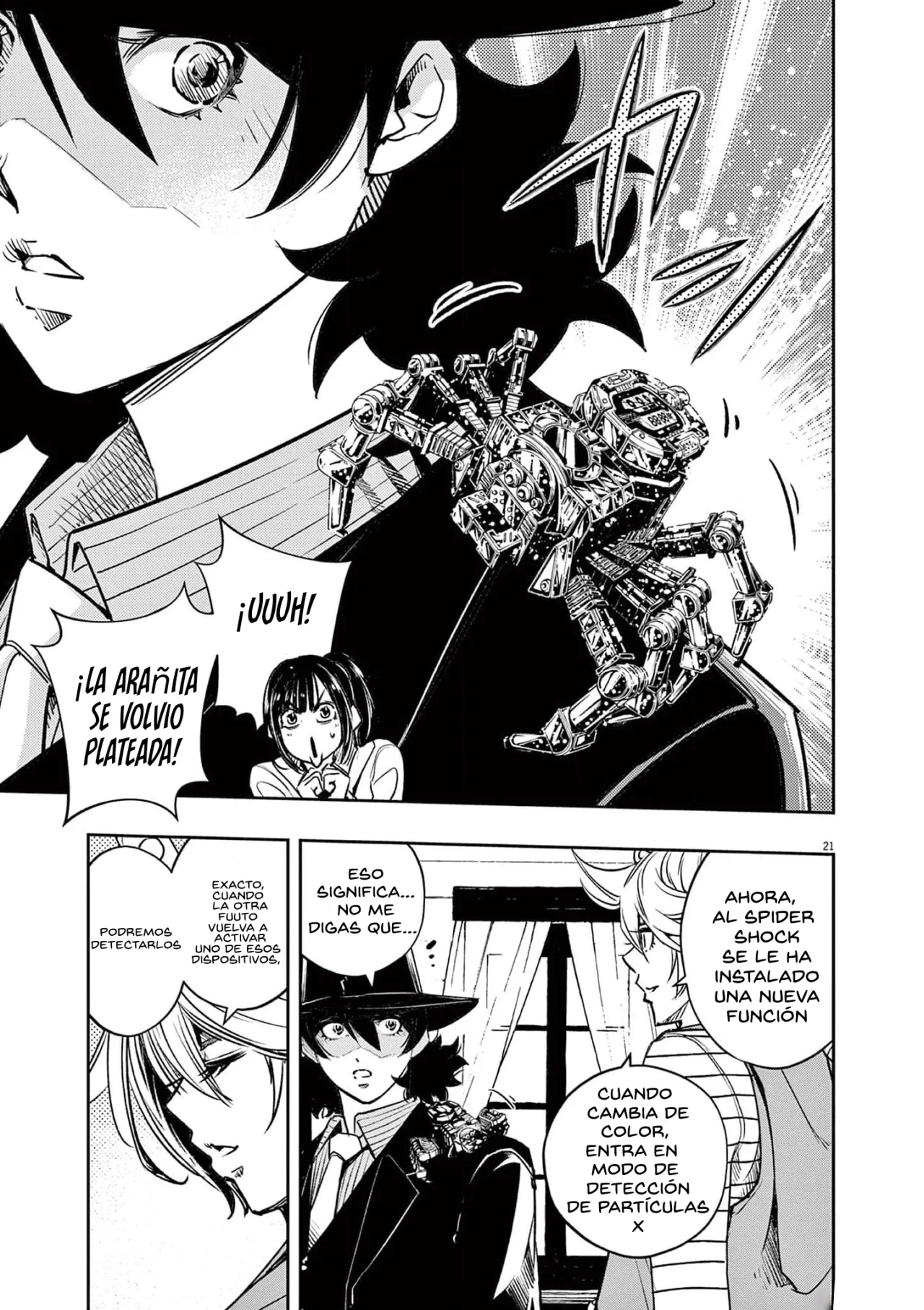 Kamen Rider W : Fuuto Detectives Capítulo 135 - Page 22