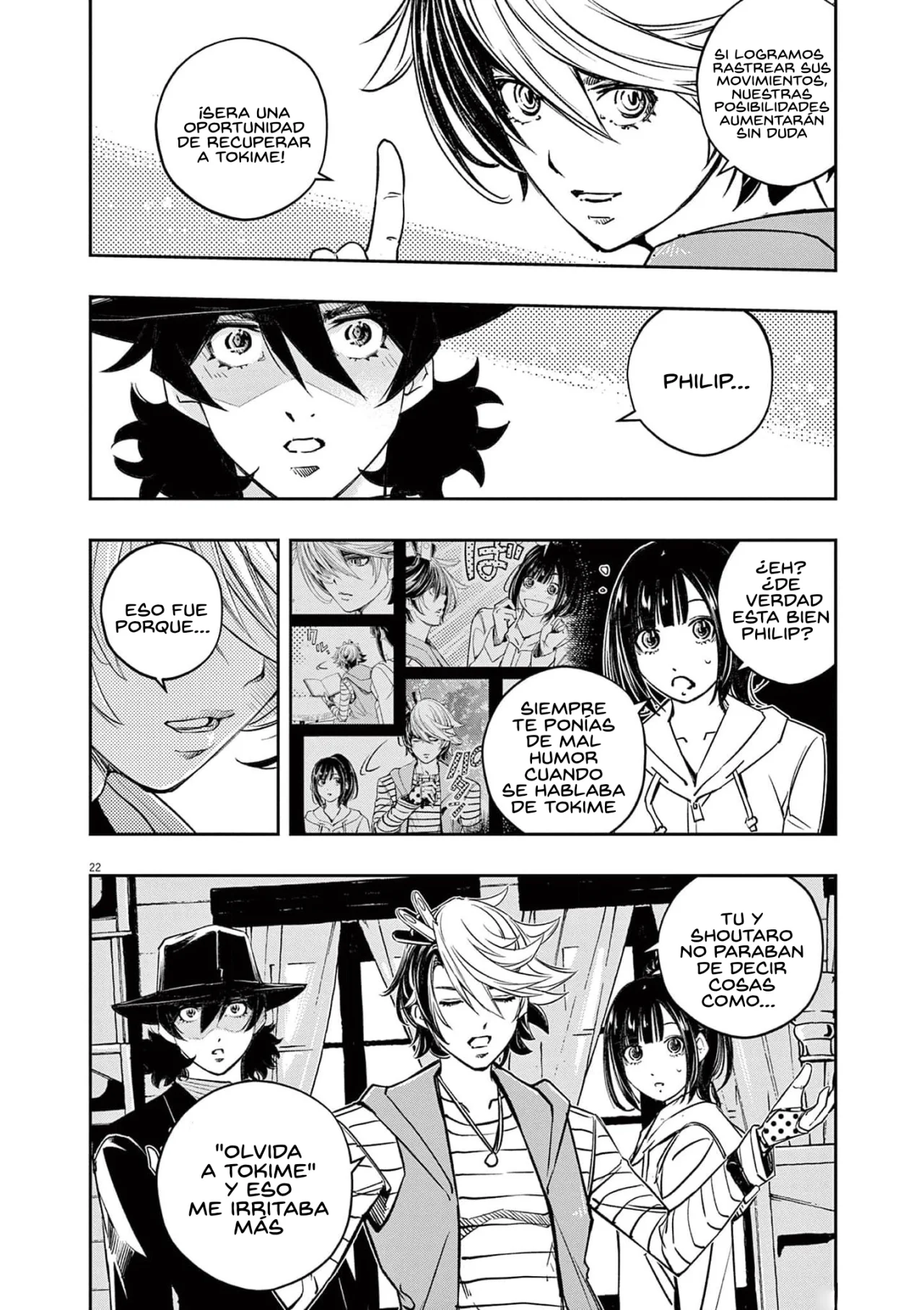 Kamen Rider W : Fuuto Detectives Capítulo 135 - Page 23