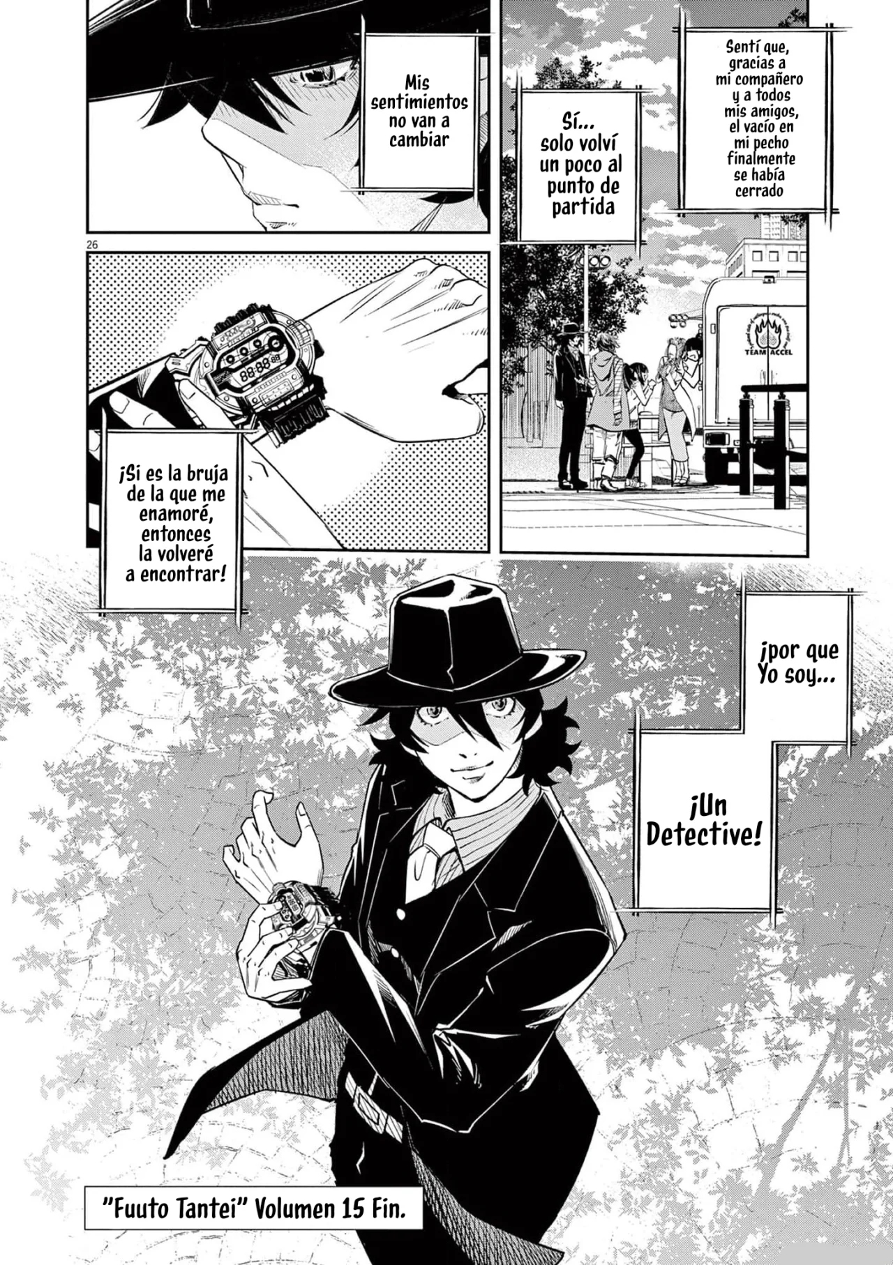 Kamen Rider W : Fuuto Detectives Capítulo 135 - Page 27