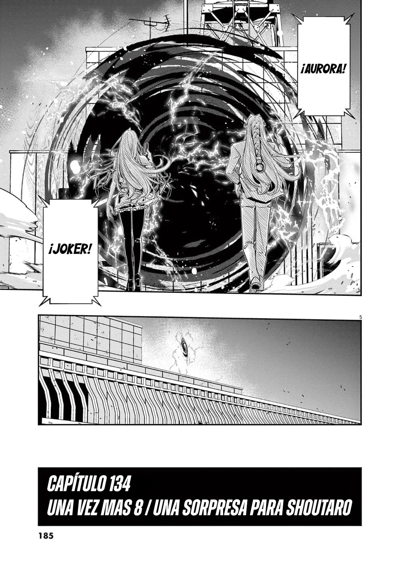Kamen Rider W : Fuuto Detectives Capítulo 135 - Page 6