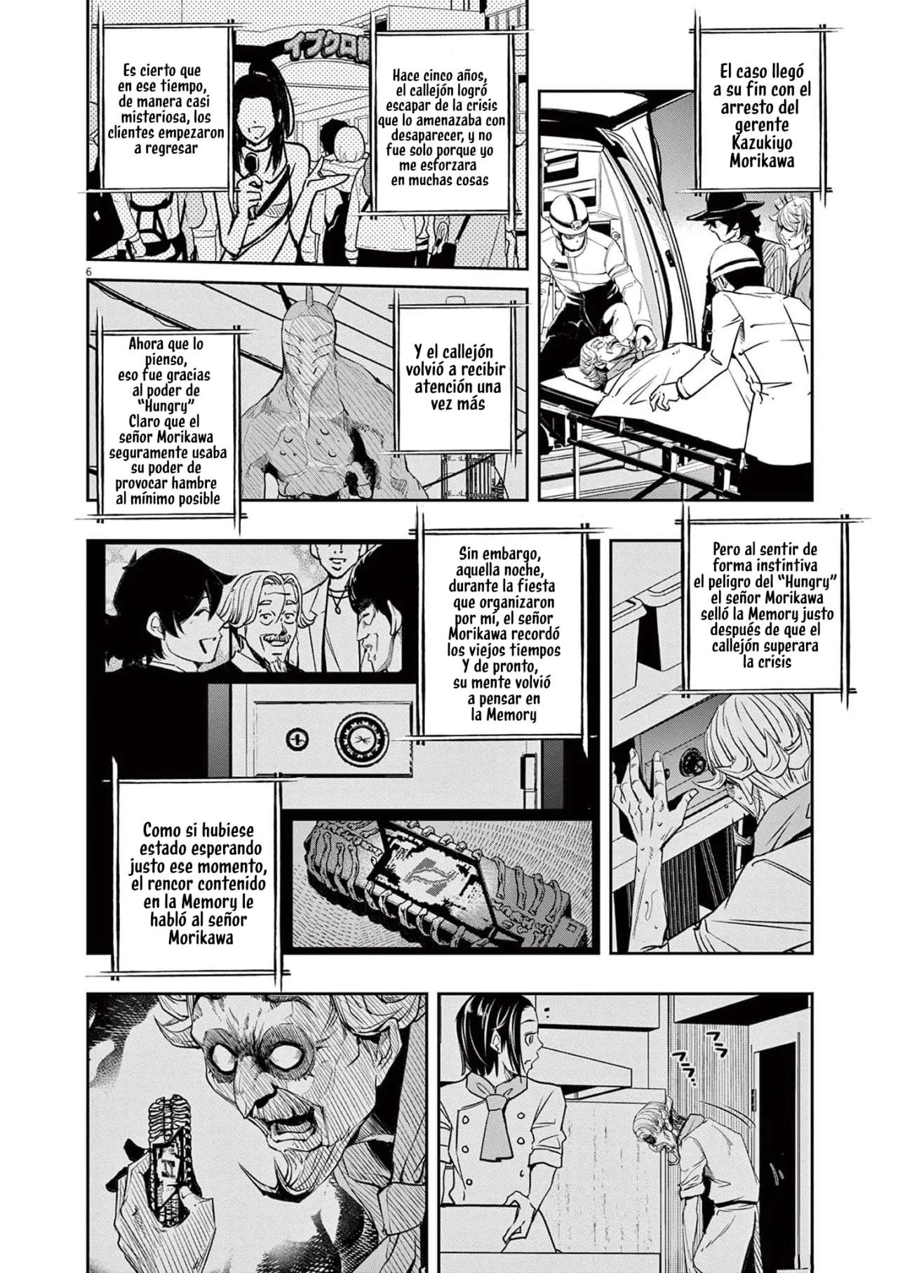 Kamen Rider W : Fuuto Detectives Capítulo 135 - Page 7