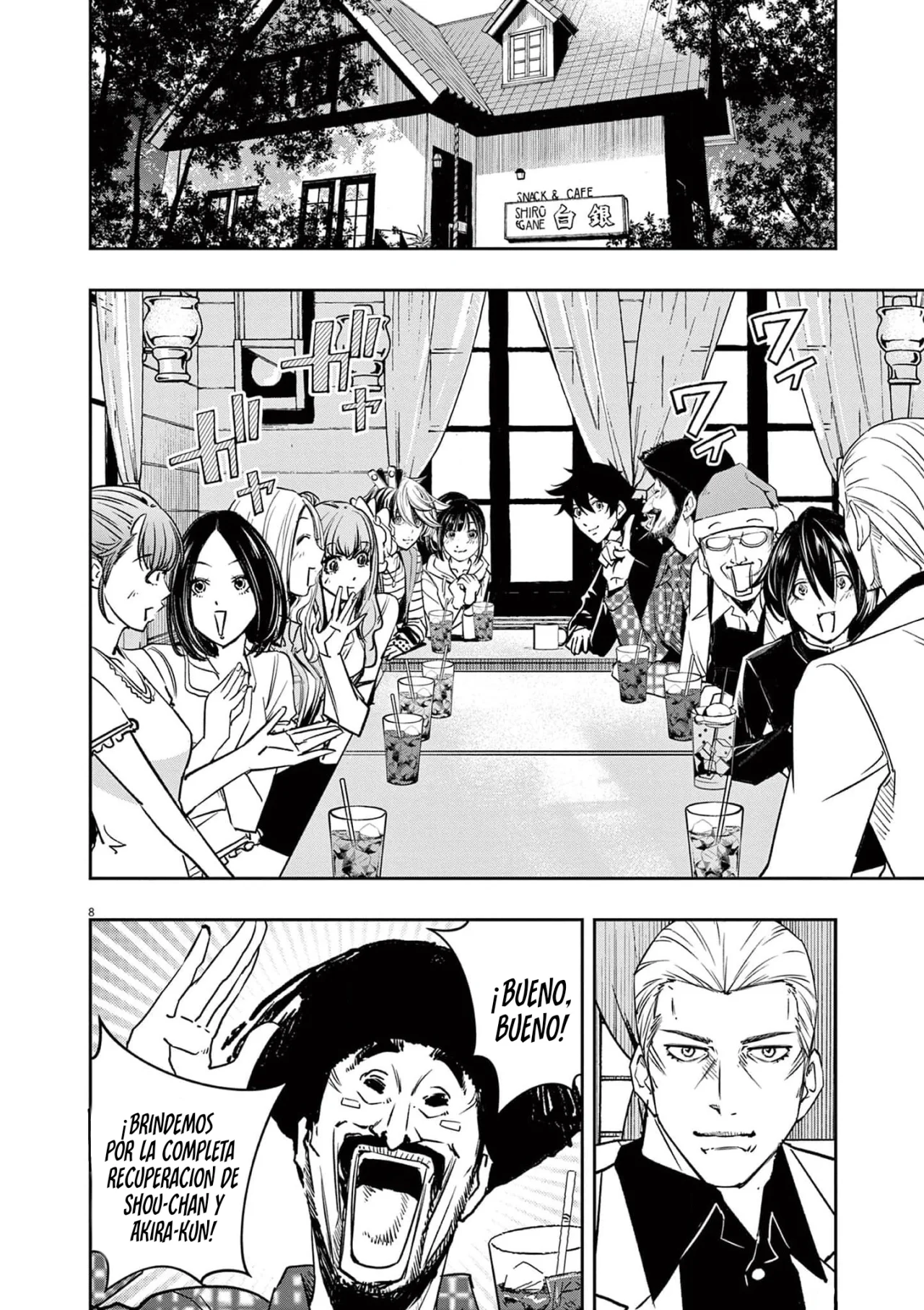 Kamen Rider W : Fuuto Detectives Capítulo 135 - Page 9