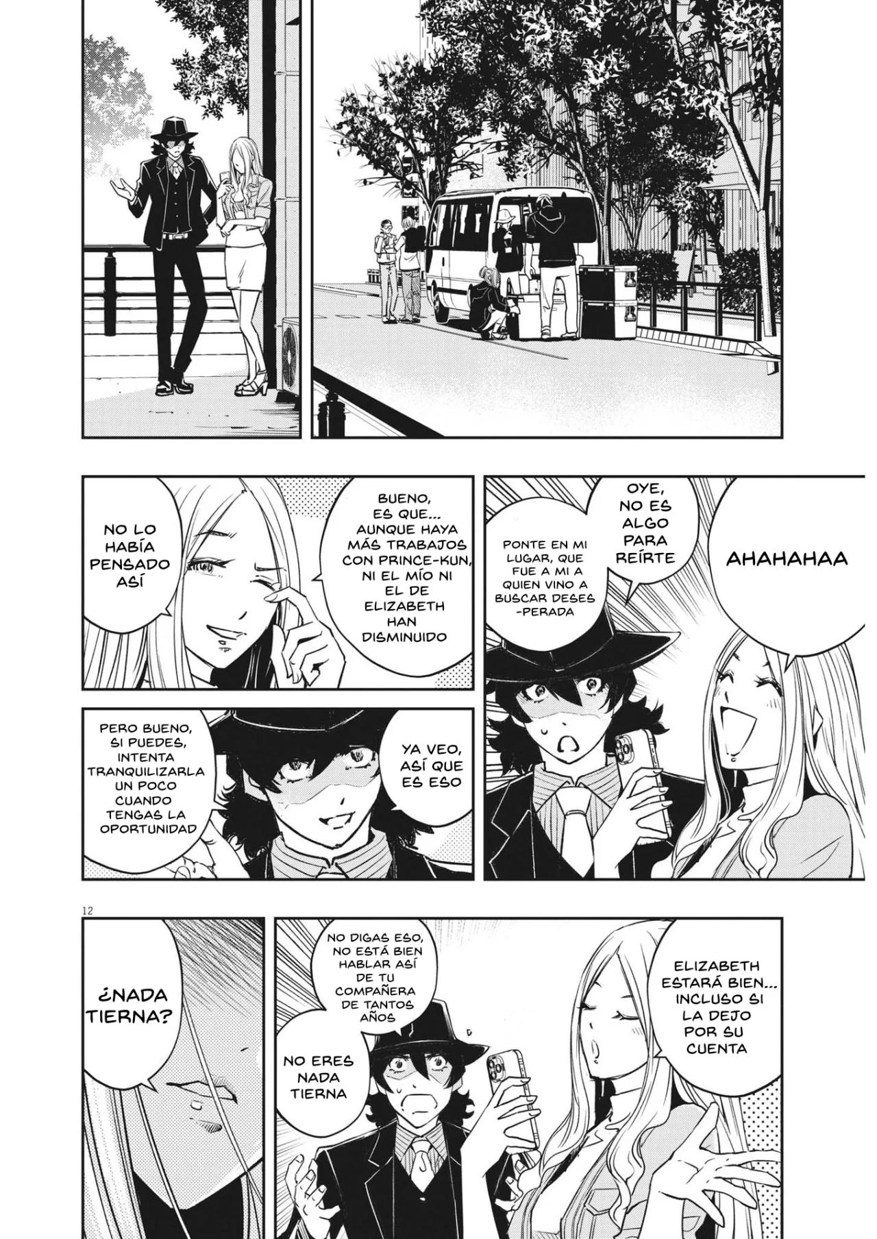 Kamen Rider W : Fuuto Detectives Capítulo 136 - Page 11