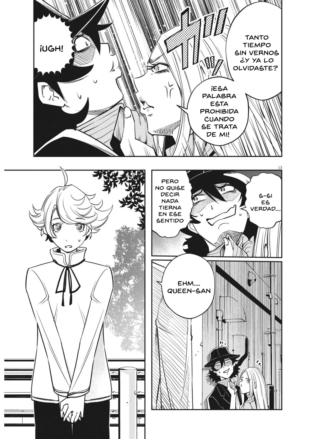 Kamen Rider W : Fuuto Detectives Capítulo 136 - Page 12
