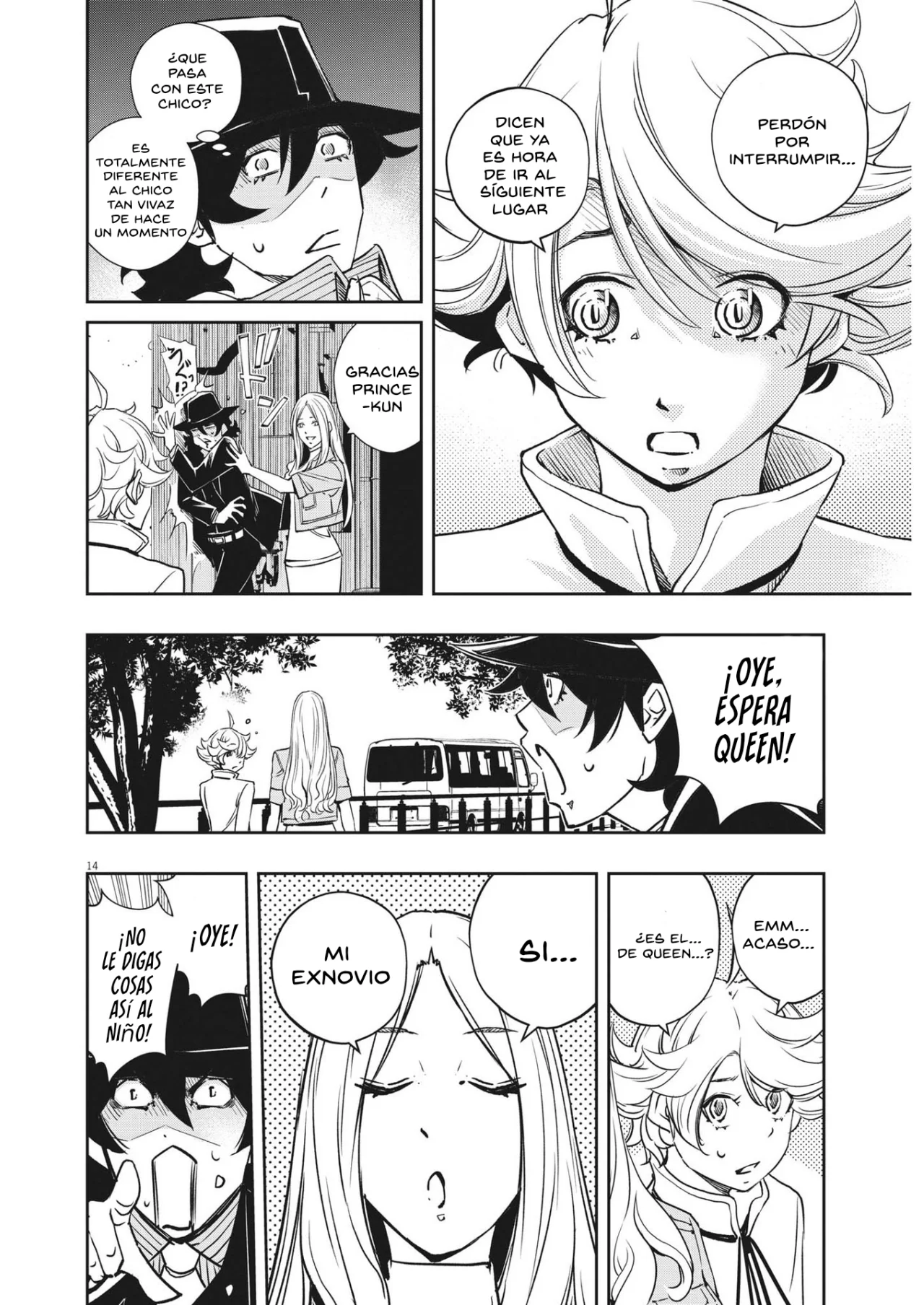 Kamen Rider W : Fuuto Detectives Capítulo 136 - Page 13