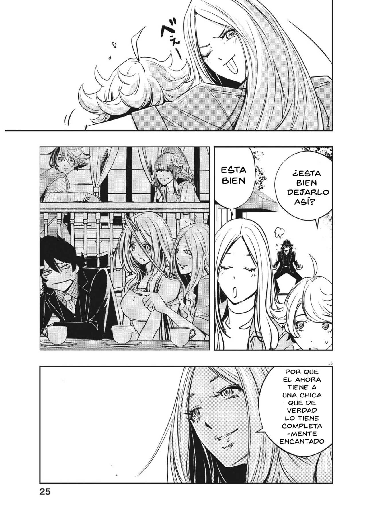 Kamen Rider W : Fuuto Detectives Capítulo 136 - Page 14