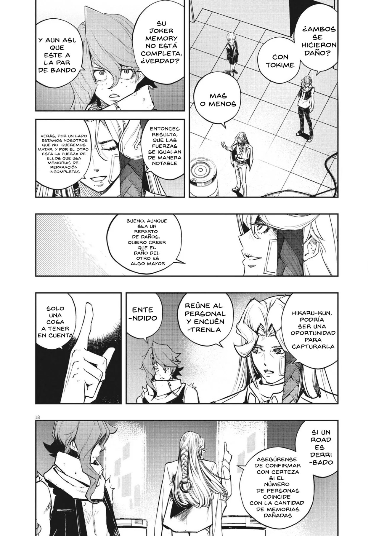 Kamen Rider W : Fuuto Detectives Capítulo 136 - Page 17