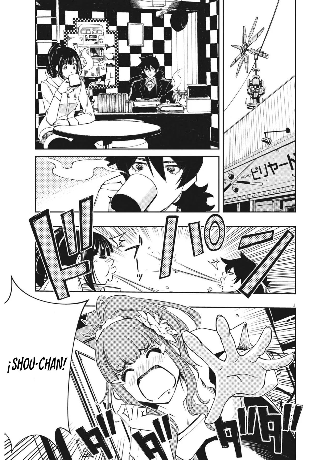 Kamen Rider W : Fuuto Detectives Capítulo 136 - Page 2
