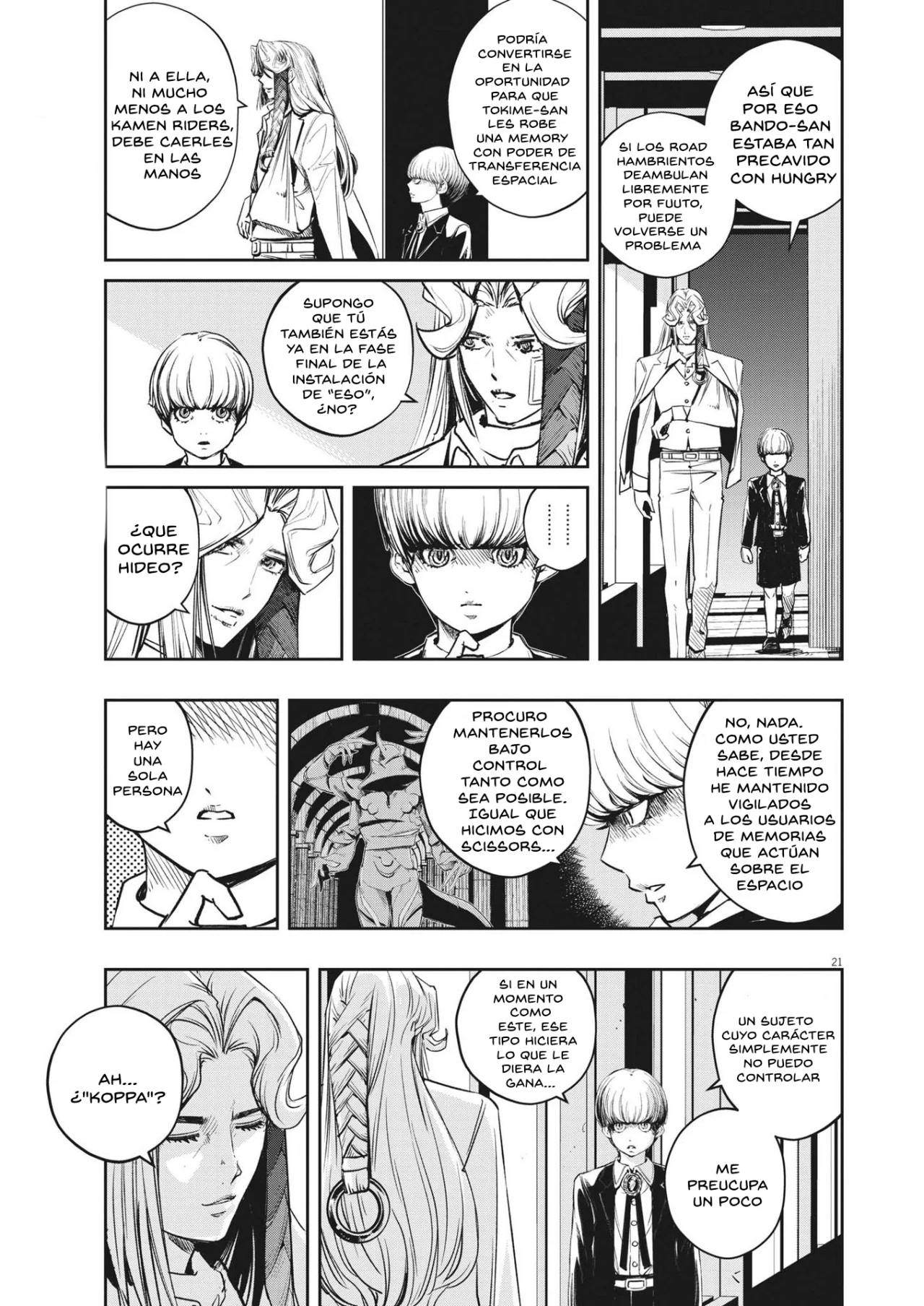 Kamen Rider W : Fuuto Detectives Capítulo 136 - Page 20