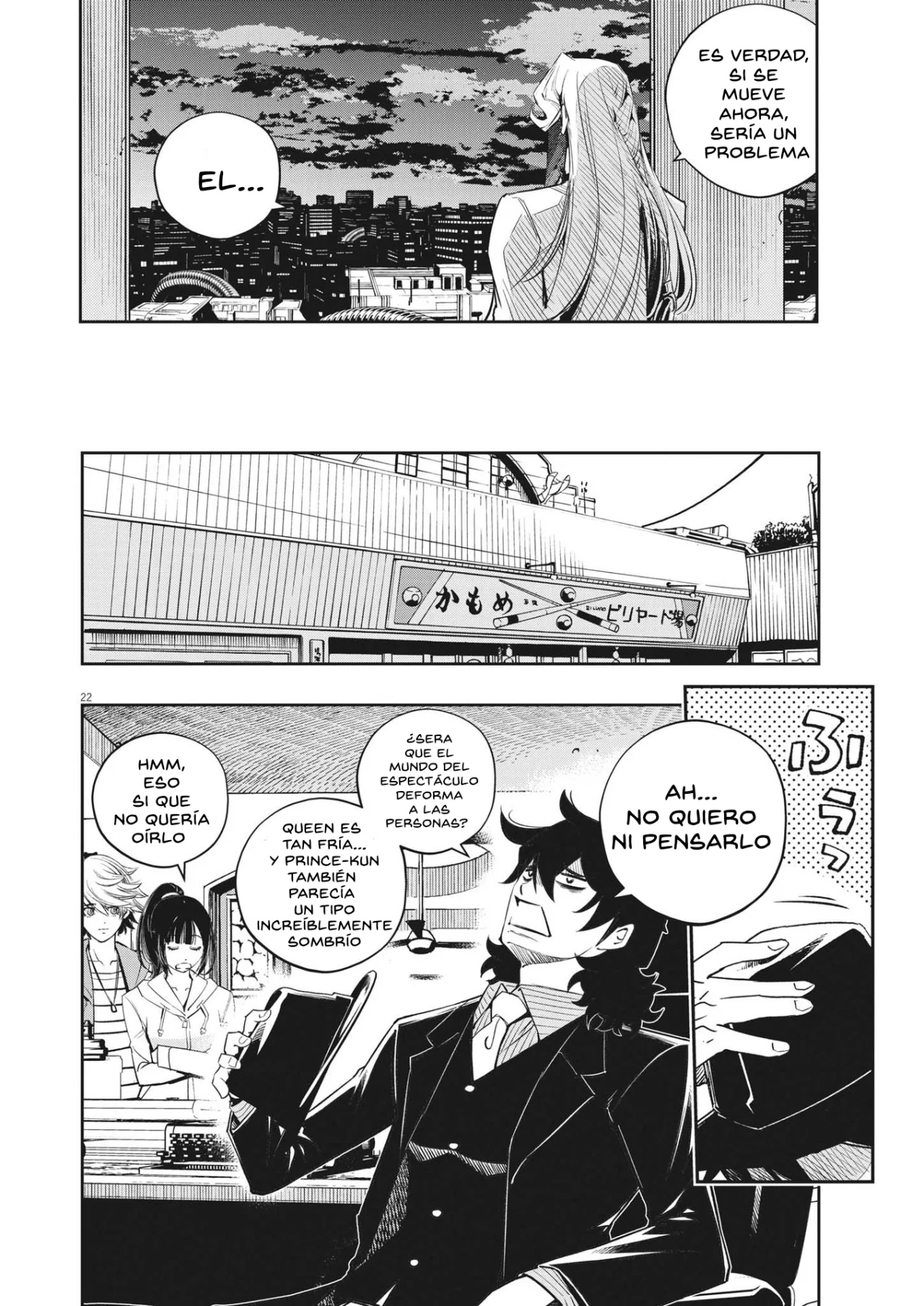 Kamen Rider W : Fuuto Detectives Capítulo 136 - Page 21