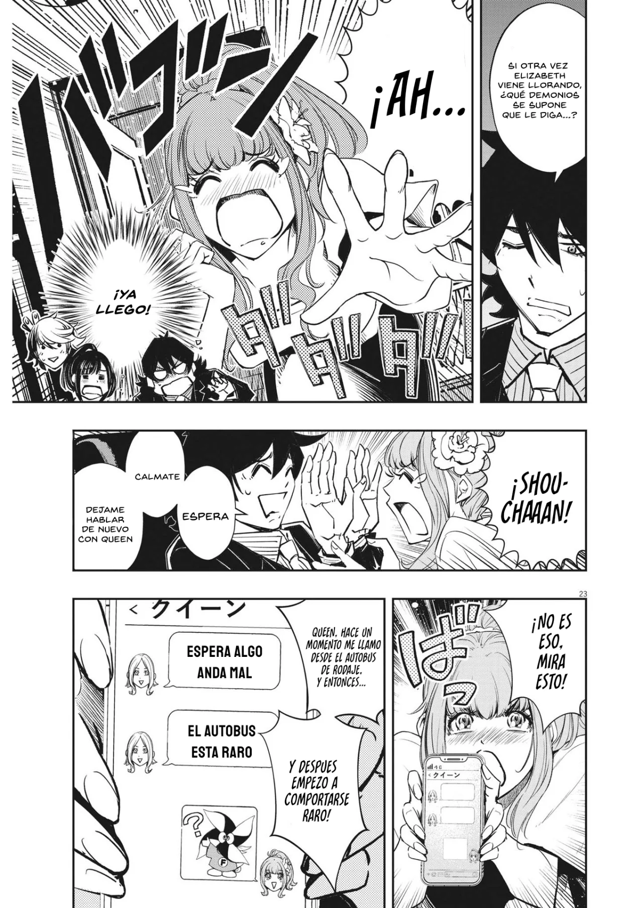 Kamen Rider W : Fuuto Detectives Capítulo 136 - Page 22