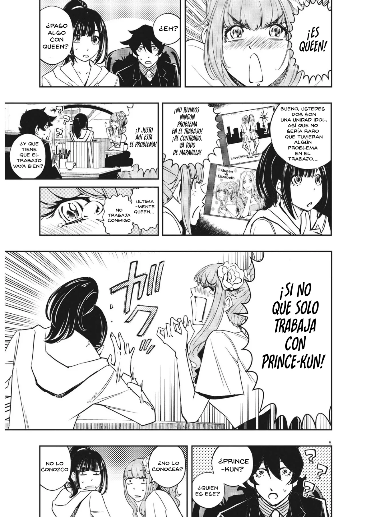 Kamen Rider W : Fuuto Detectives Capítulo 136 - Page 4