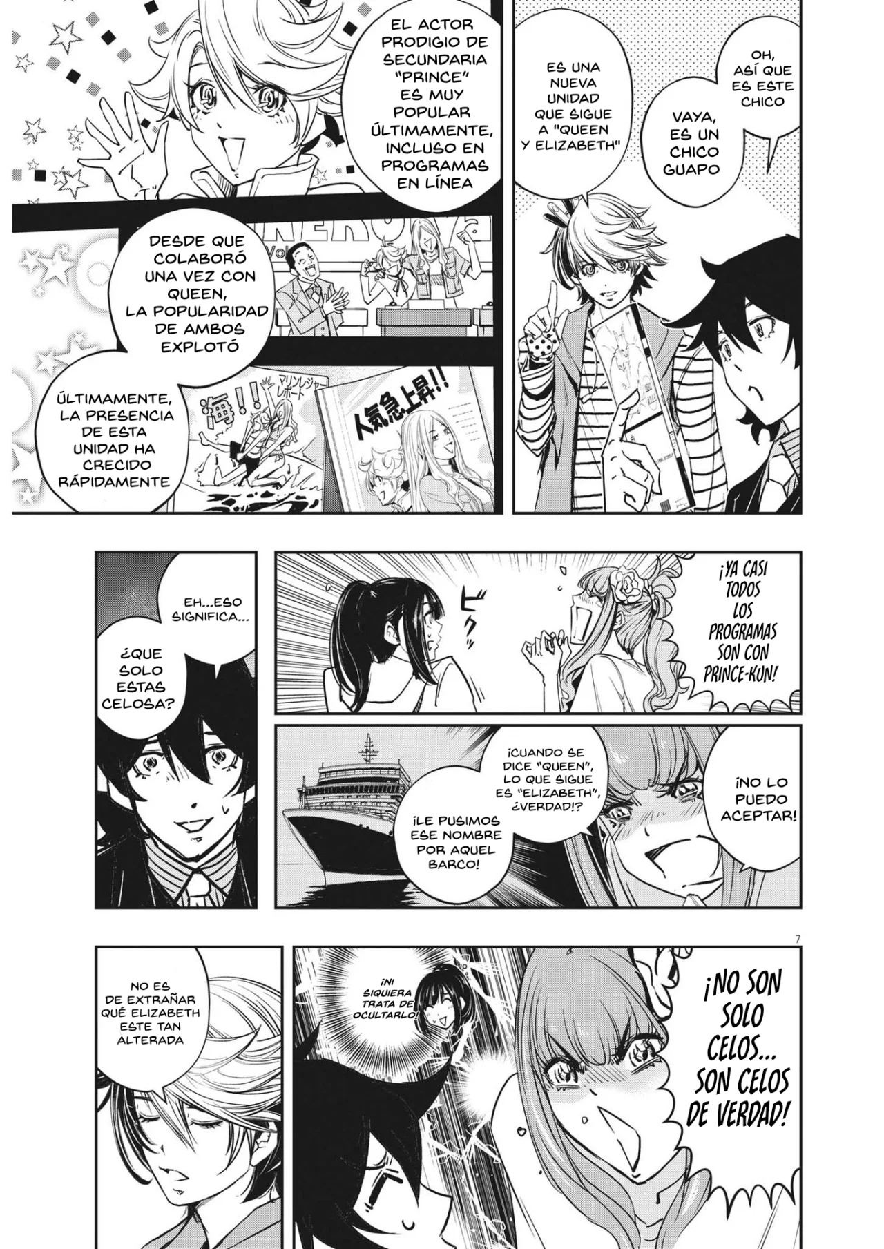 Kamen Rider W : Fuuto Detectives Capítulo 136 - Page 6