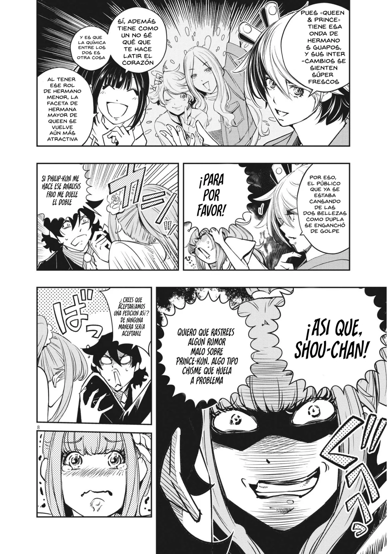 Kamen Rider W : Fuuto Detectives Capítulo 136 - Page 7