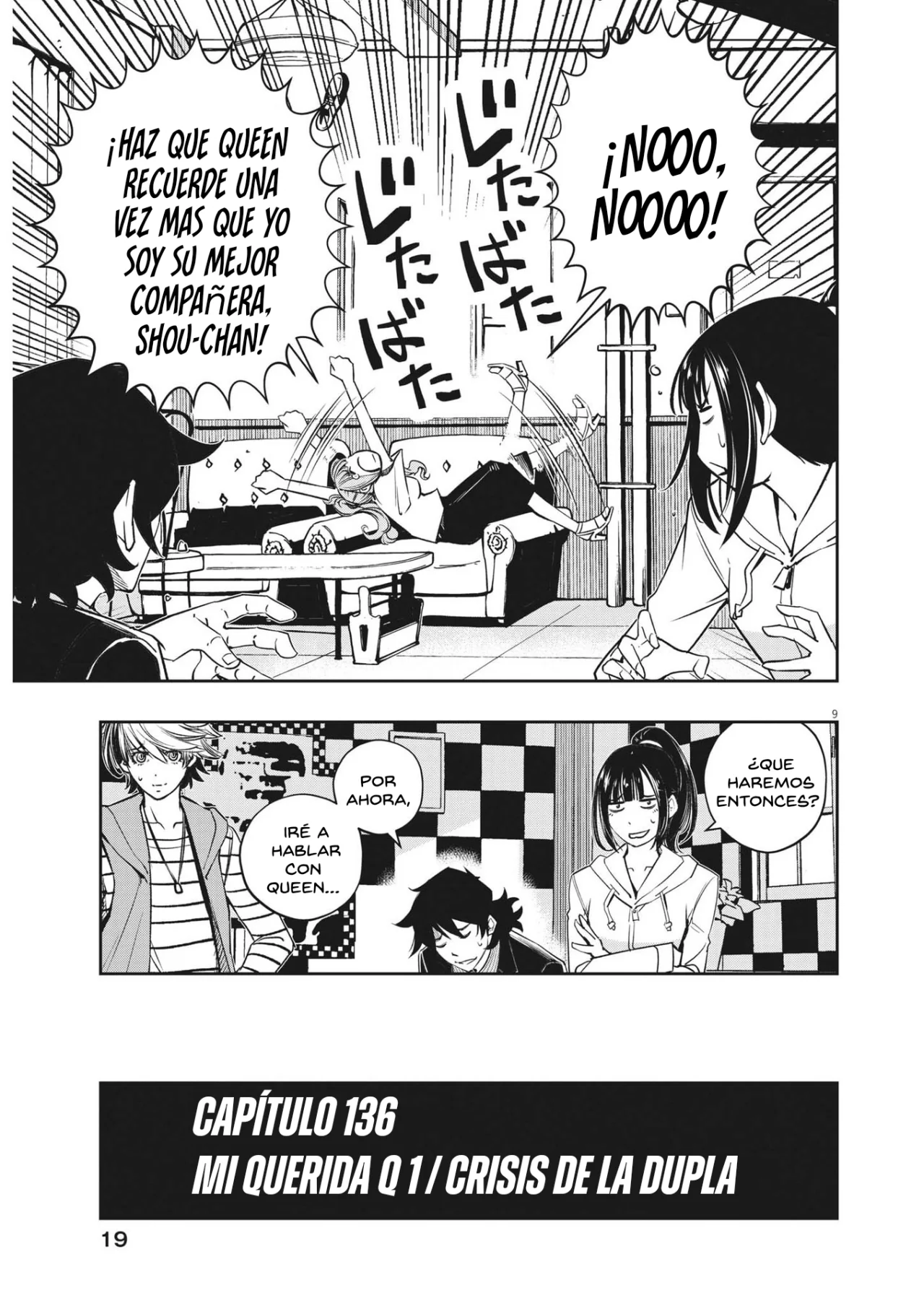 Kamen Rider W : Fuuto Detectives Capítulo 136 - Page 8